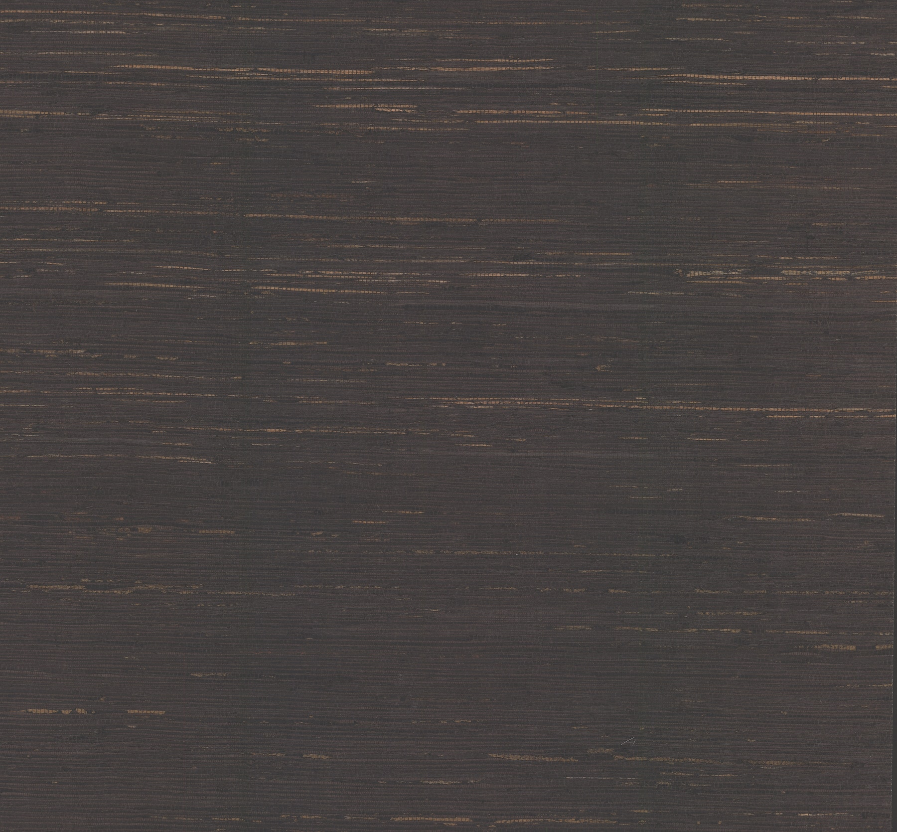 Charcoal Grasscloth Removable Washable Wallpaper Double Roll