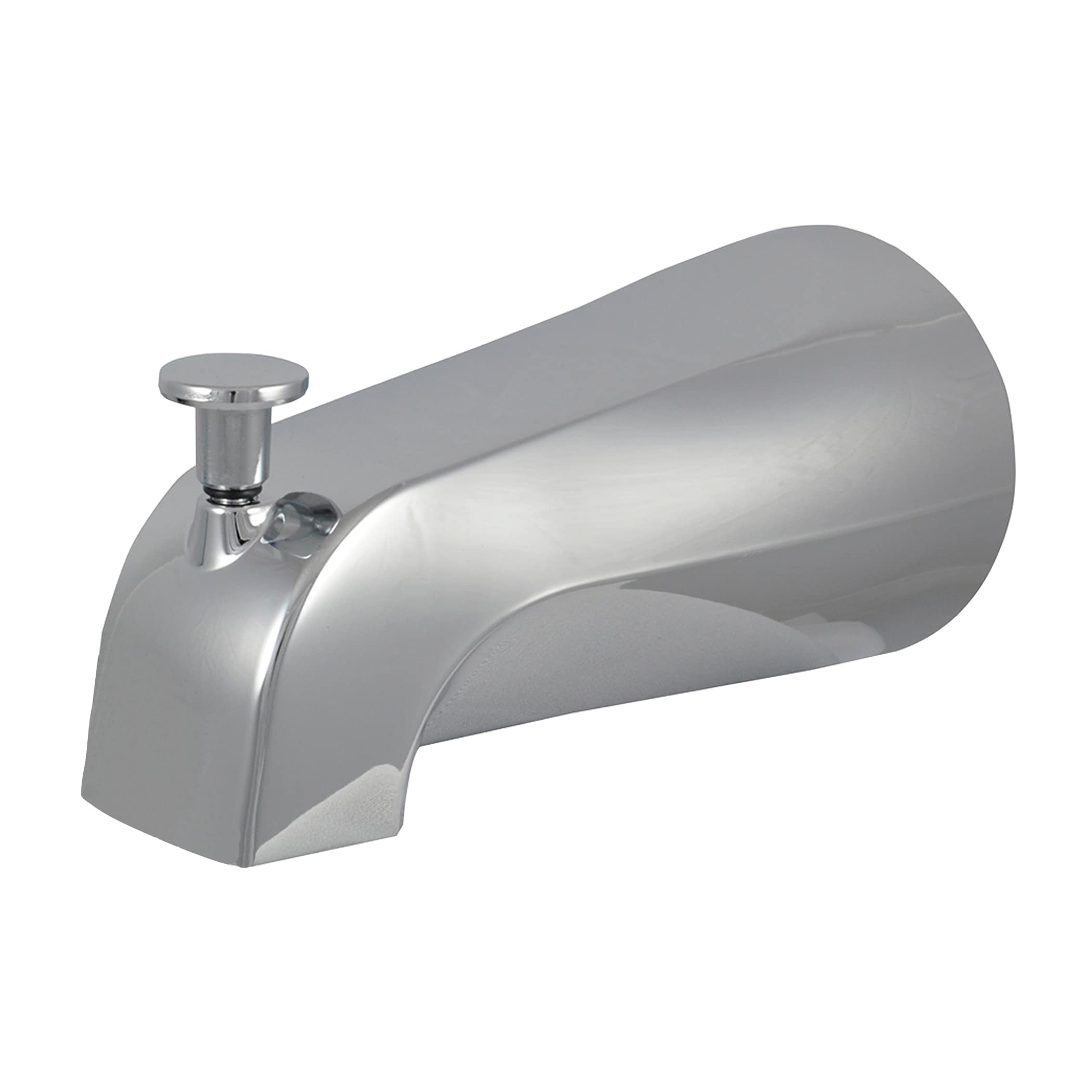 Danco 4301115 Chrome 0.77 lb Diverter Tub Spout