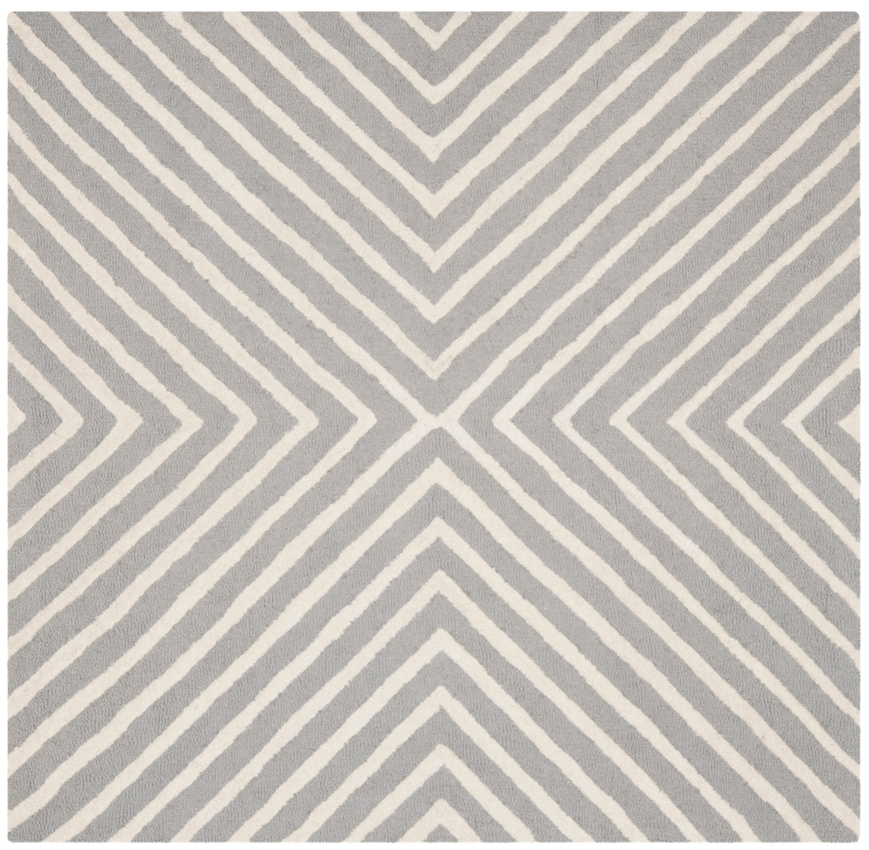 Cambridge CAM129 Hand Tufted Area Rug  - Safavieh