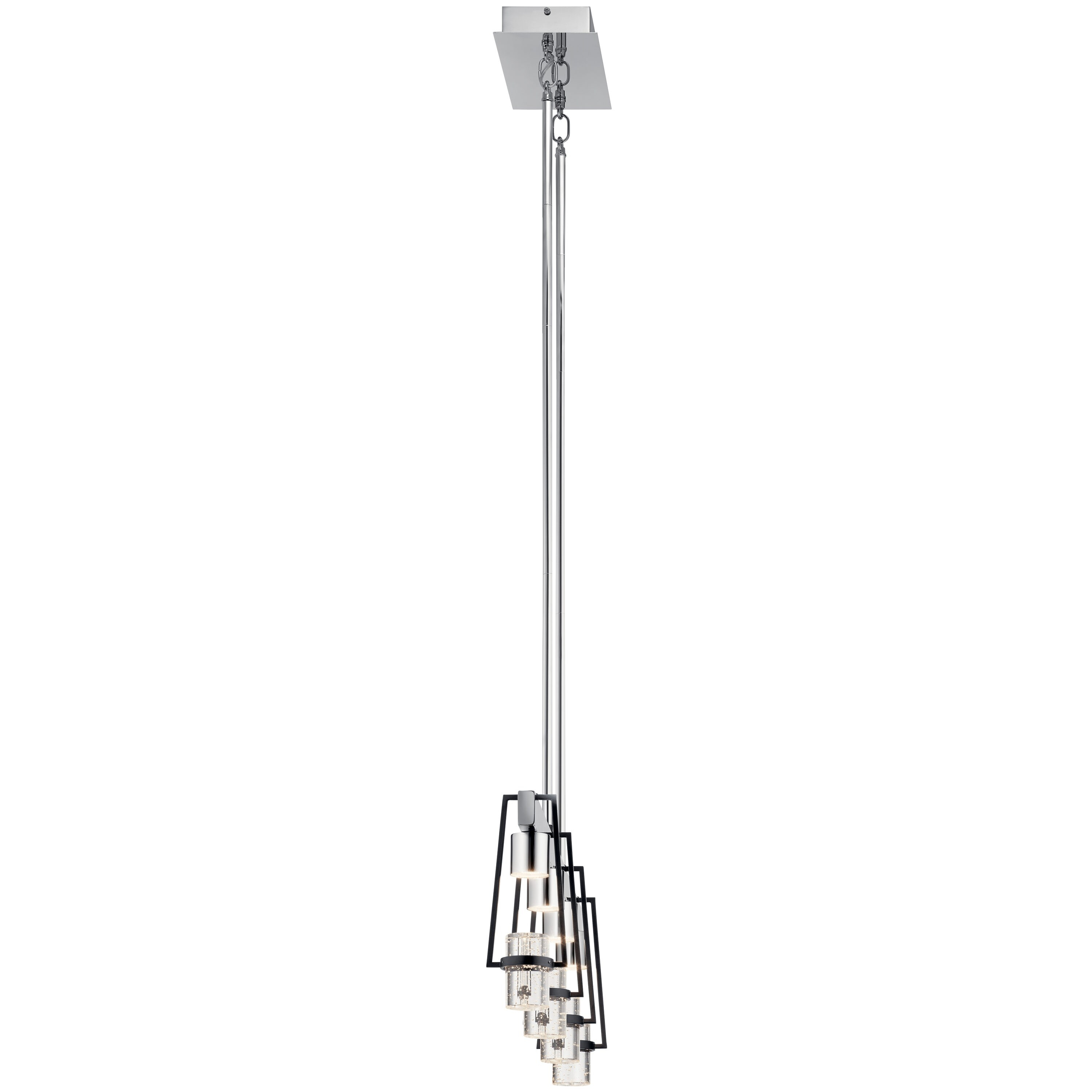 Elan Lighting - Ayse - 32 Inch 14 Led Linear Chandelier - Elan Lighting