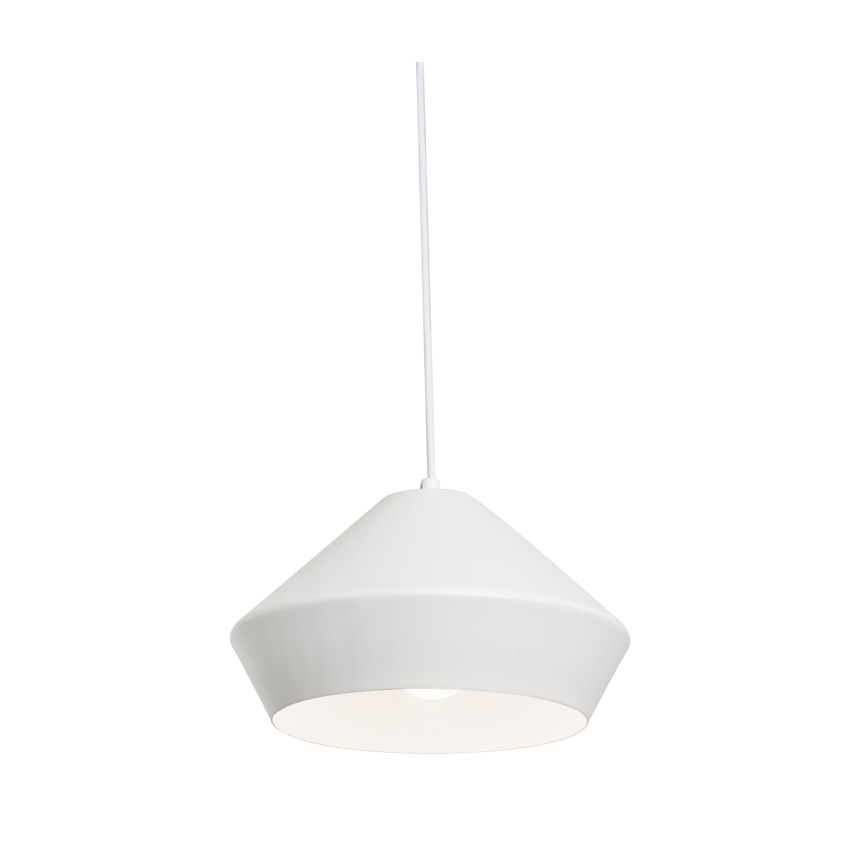 AFX Milo Pendant Medium Base 120V Black White