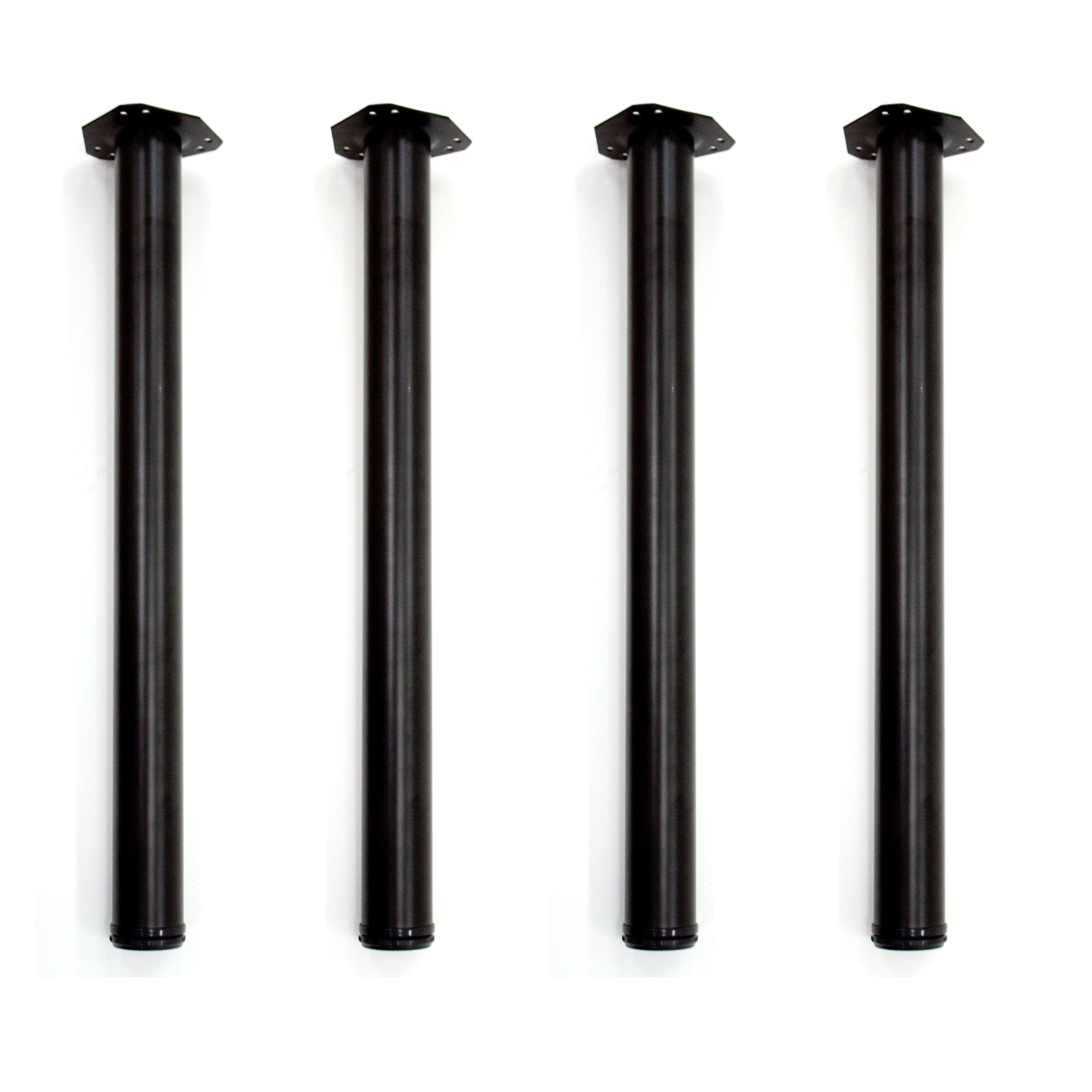 Kee Kee,Post Table Legs,Black,PK4 MTBP27BK