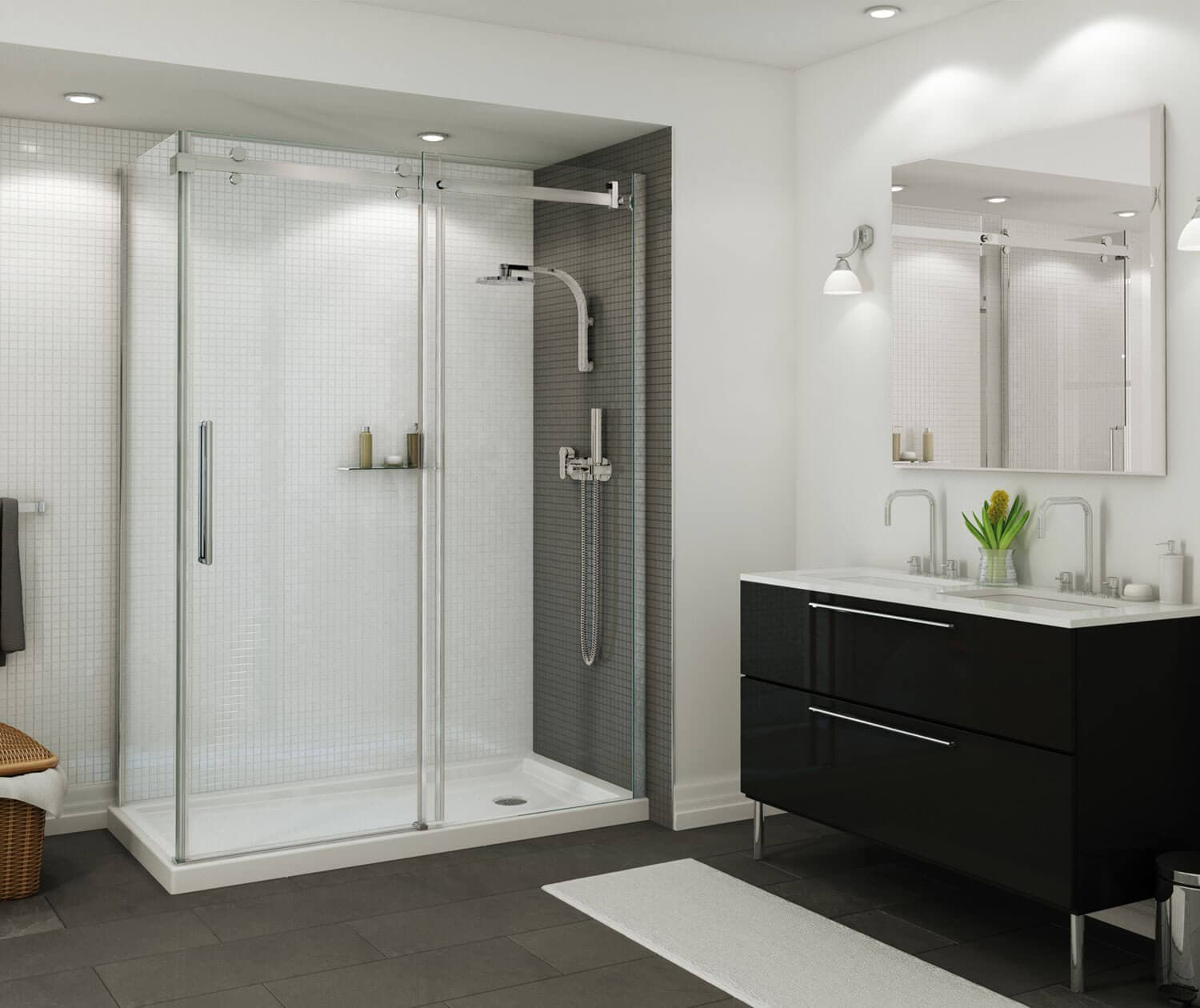 59.88'' W 31.88'' D Rectangular Shower Base