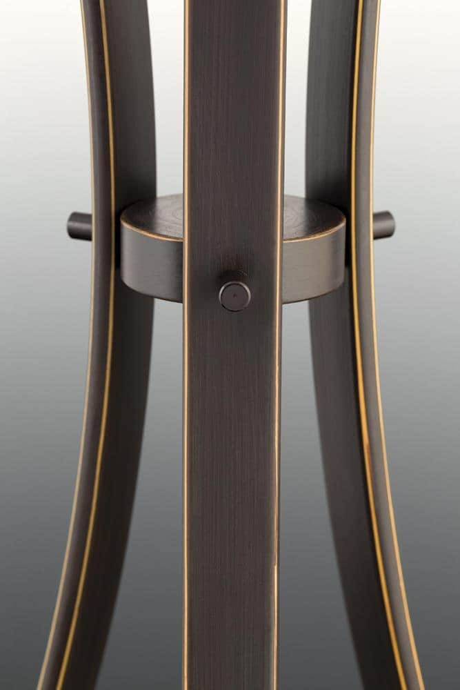 P4439-20-Progress Lighting-Wisten - Chandeliers Light - 9 Light in Modern style - 27 Inches wide by 33.38 Inches high-Antique Bronze Finish