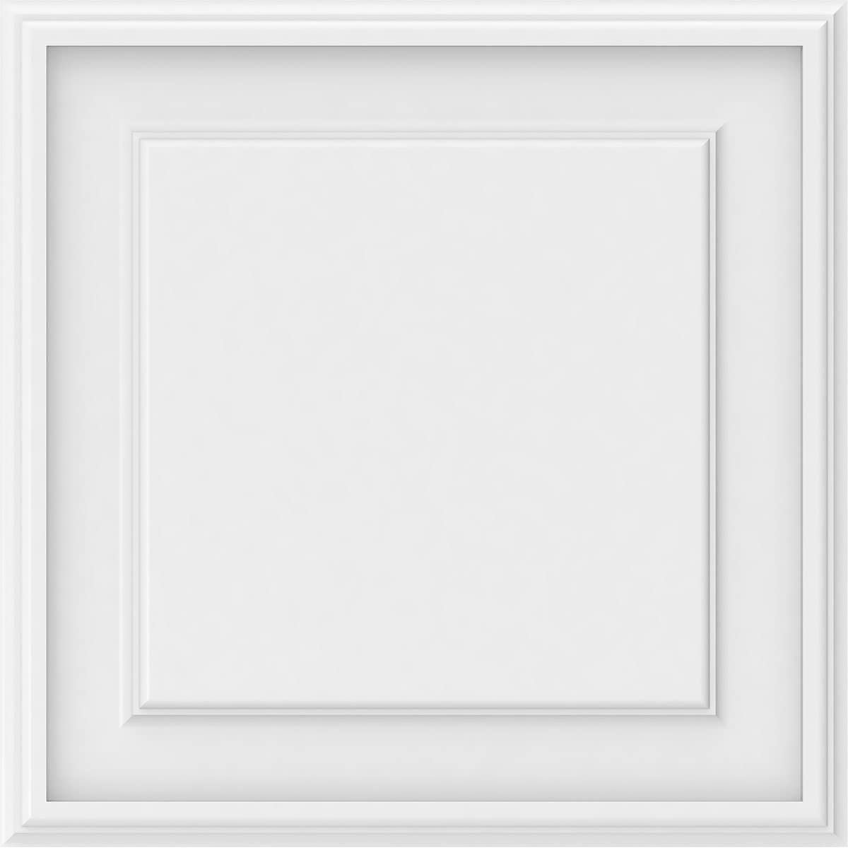 Legacy Raised Decorative Wall Panel