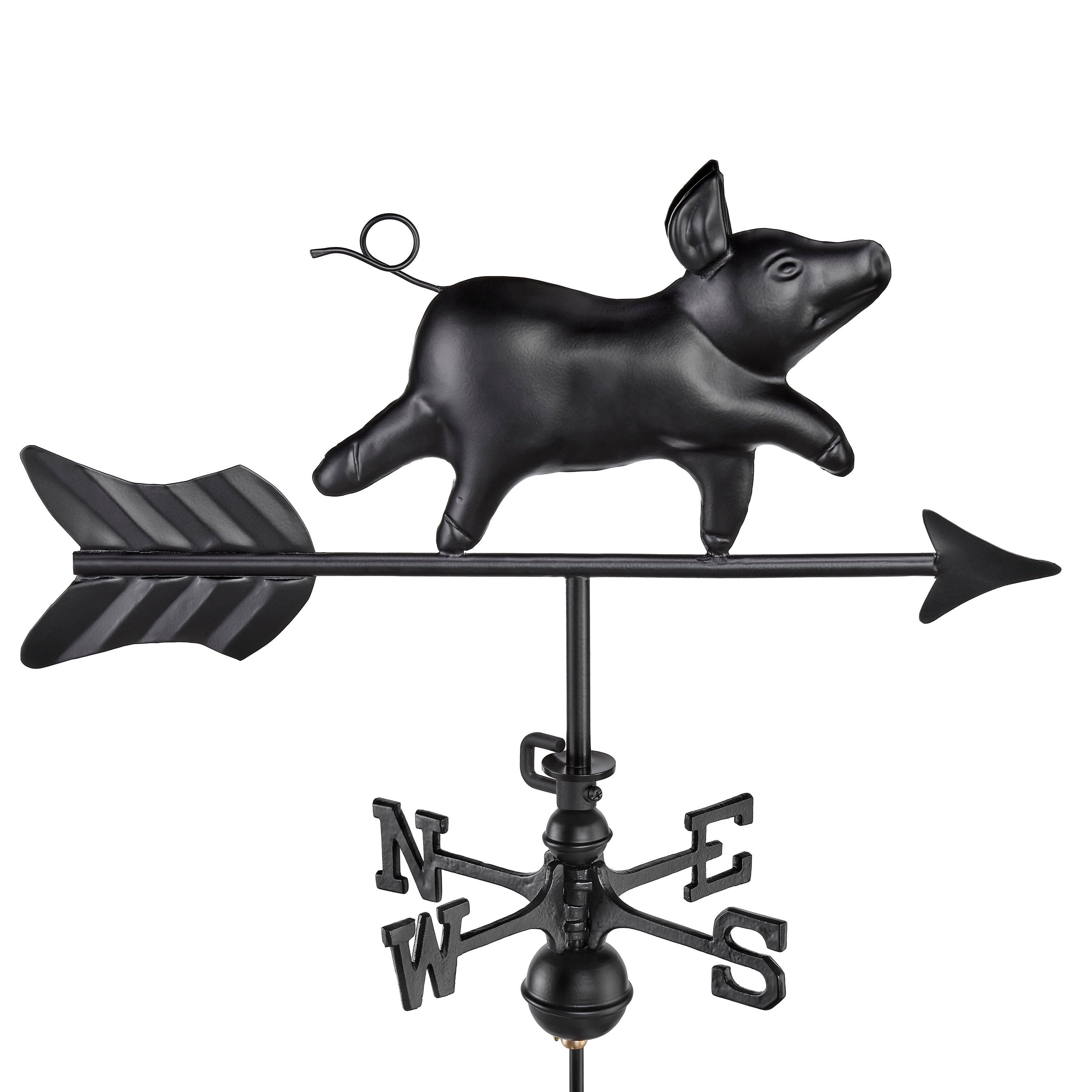 Good Directions Pig Weathervane with Roof Mount