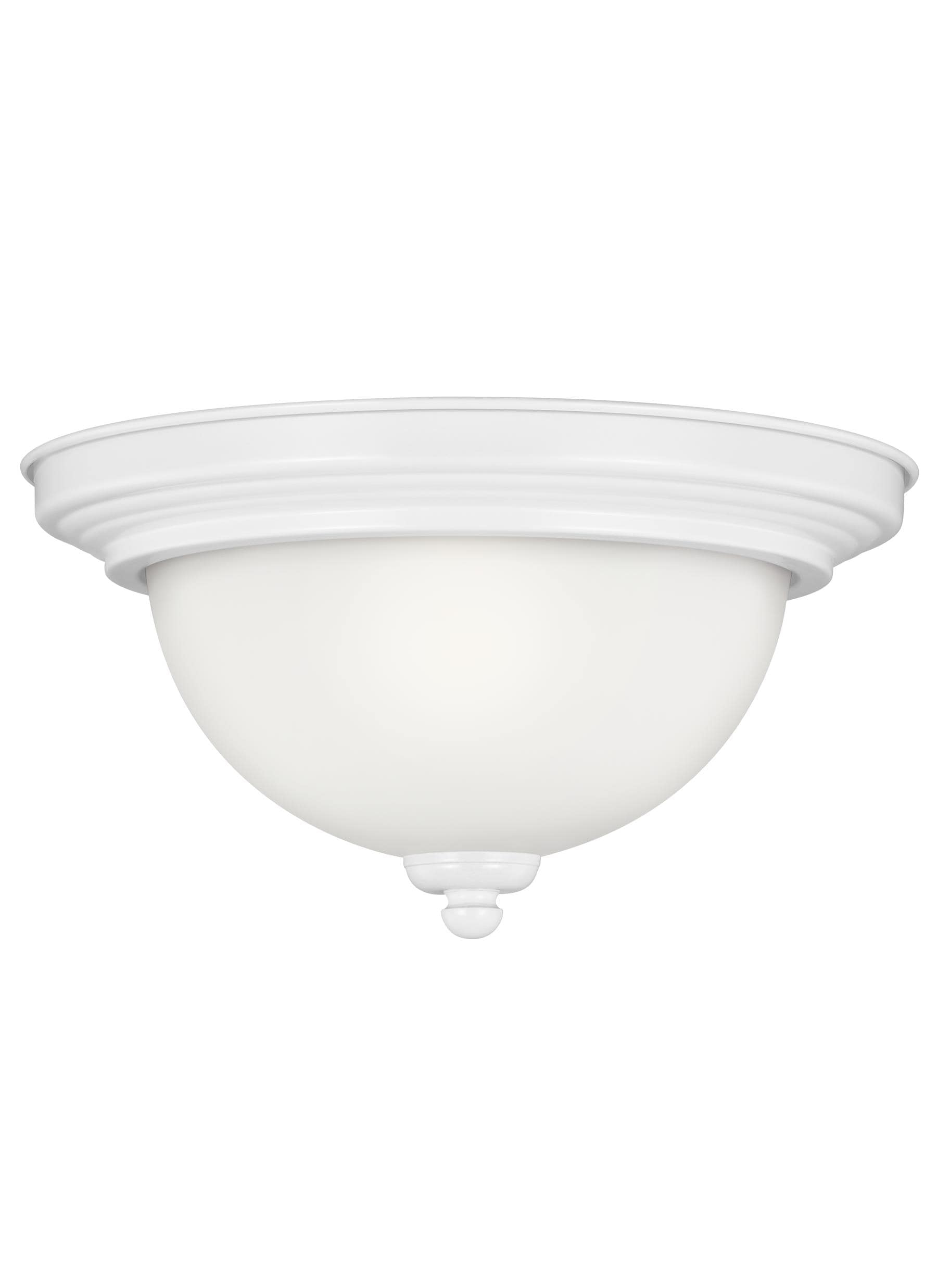 Seagull 77065-15 Three Light Ceiling Flush Mount