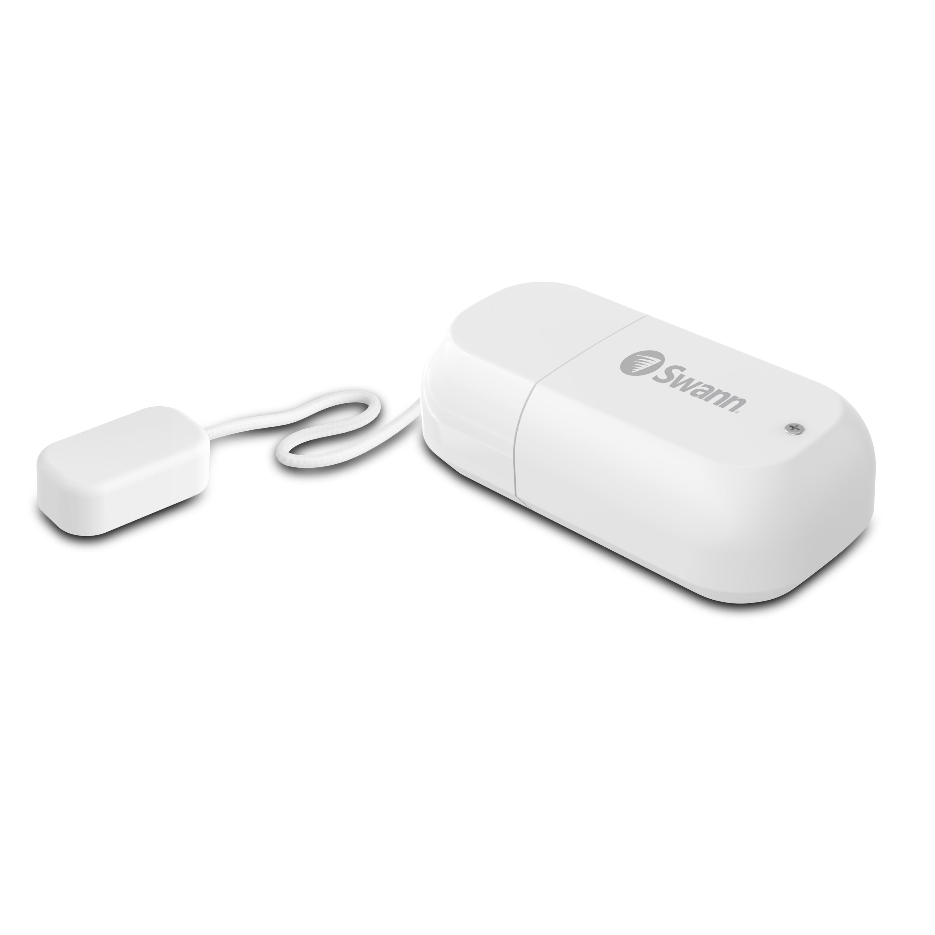 Swann Water Leak Alarm Sensor, Home Water Detector, Wireless Wi-Fi Connection, No Hub Required, Smartphone Alerts, Early Flood Detection