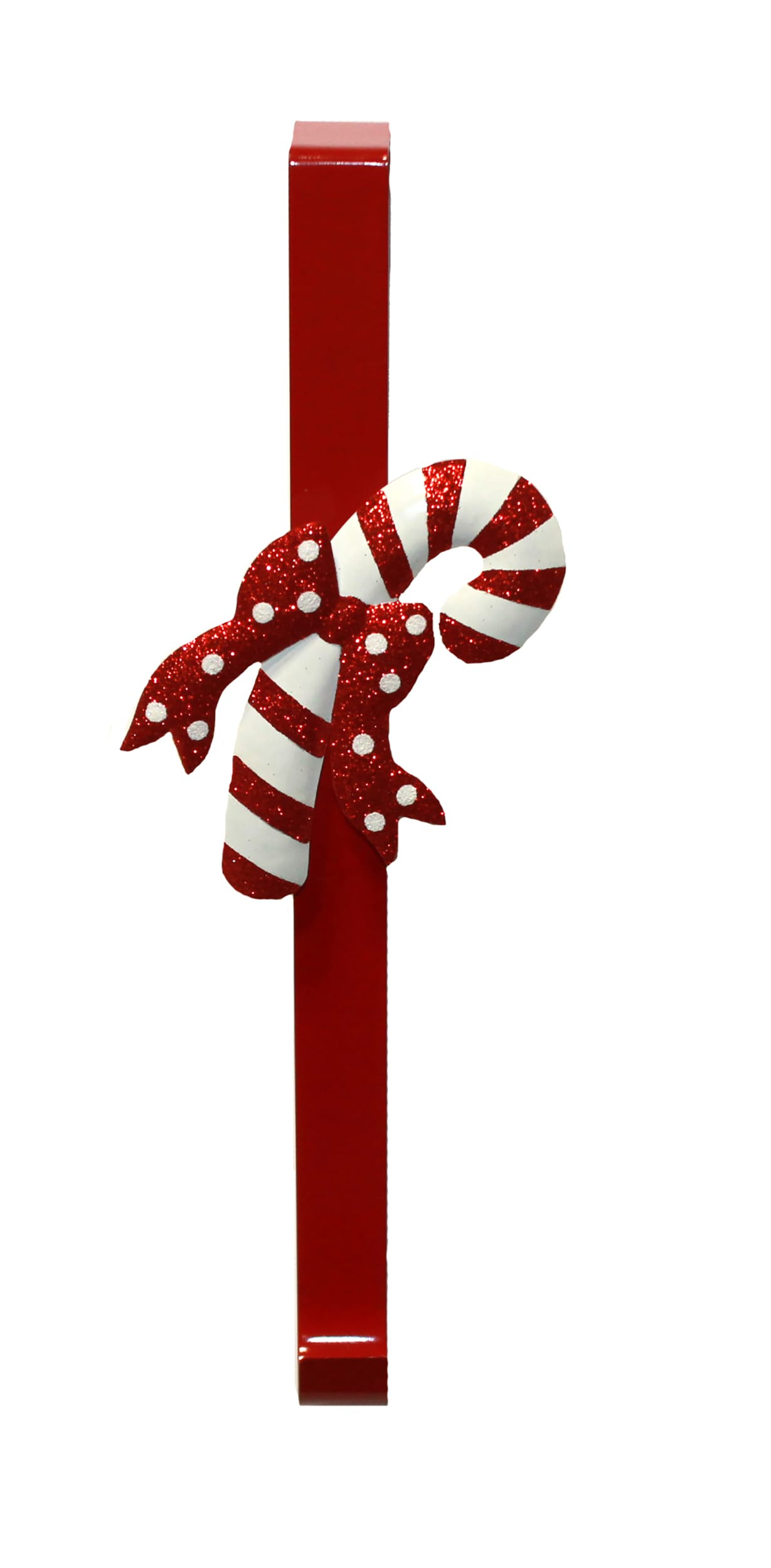 Worth Imports 14" Metal Wreath Hanger w/ Candy Cane