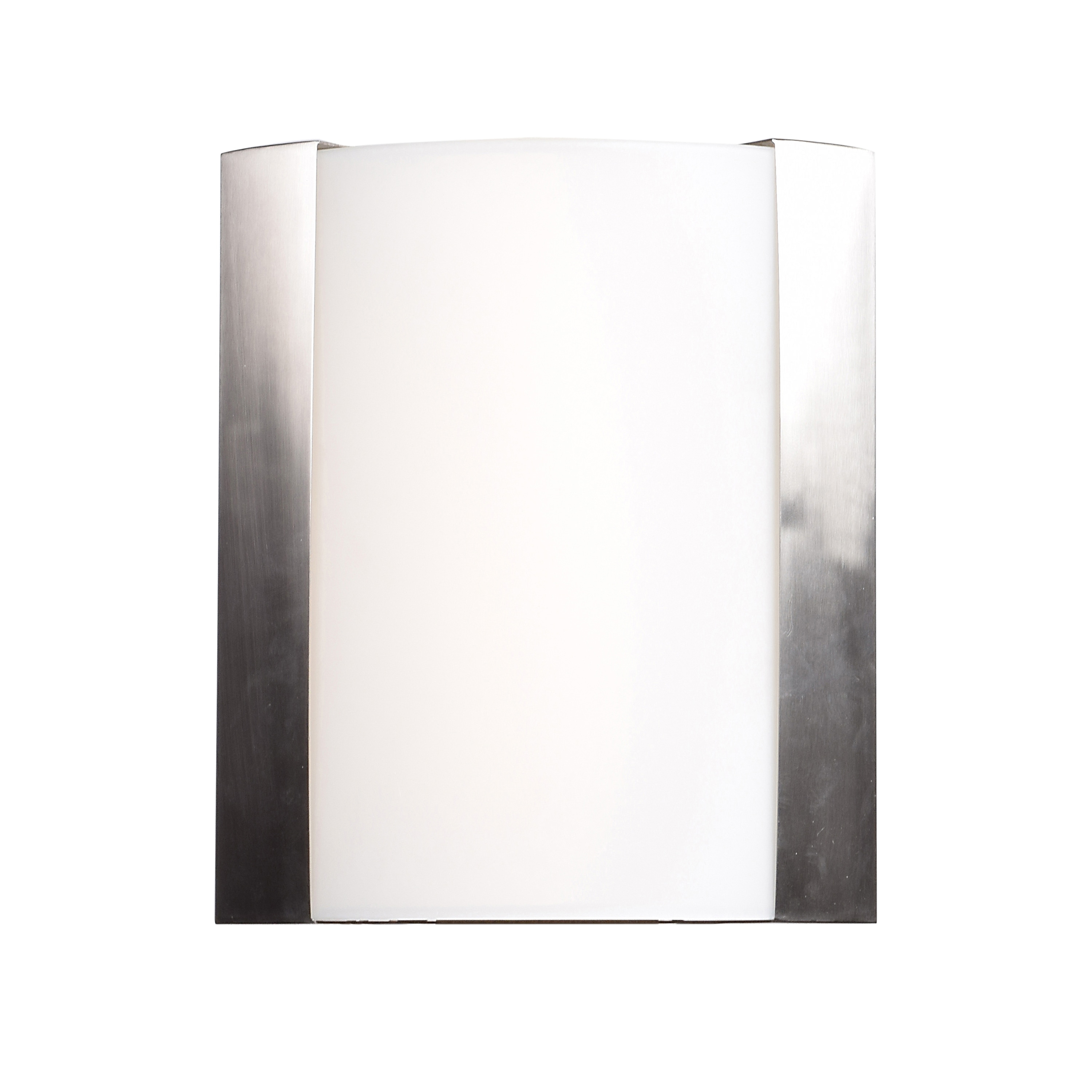Access Lighting West End 1 - Light Wall Light in  Brushed Steel