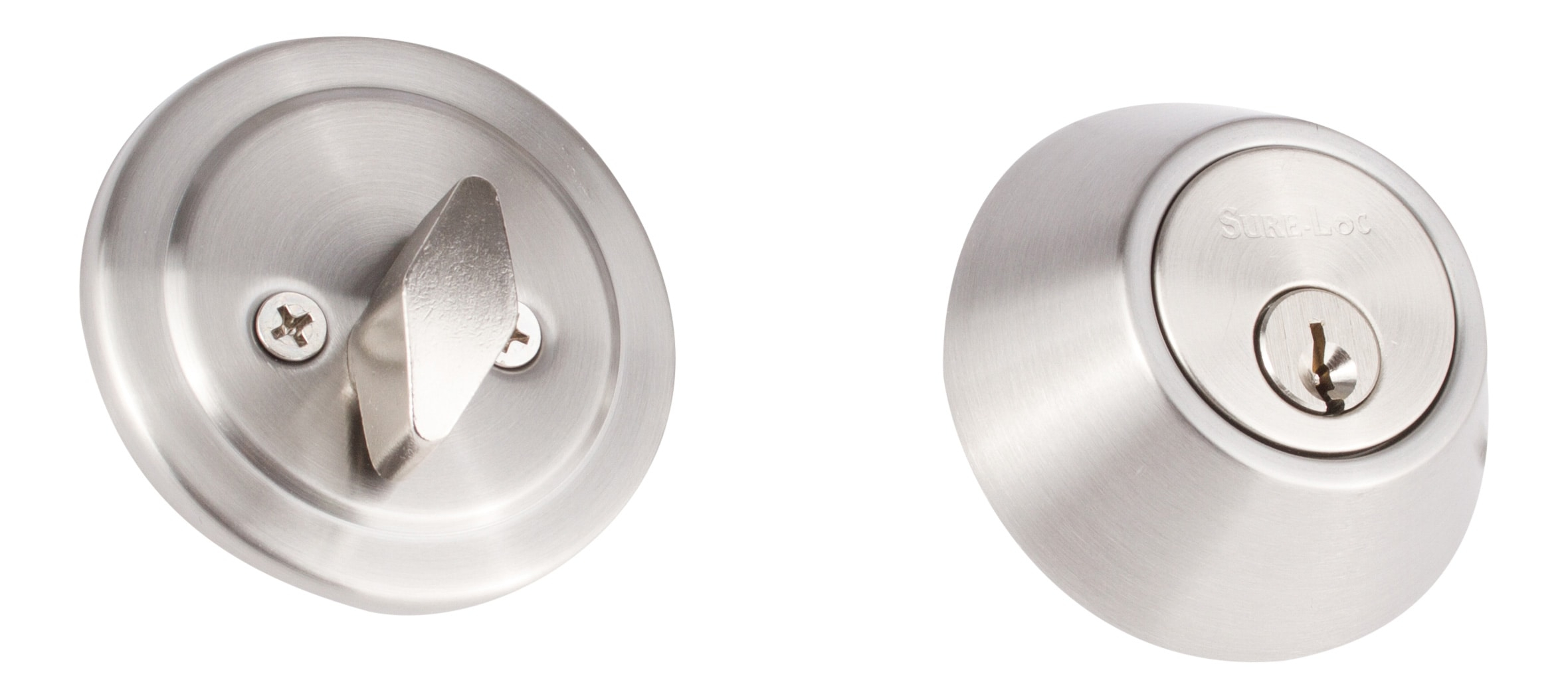 Contemporary Single Cylinder Deadbolt