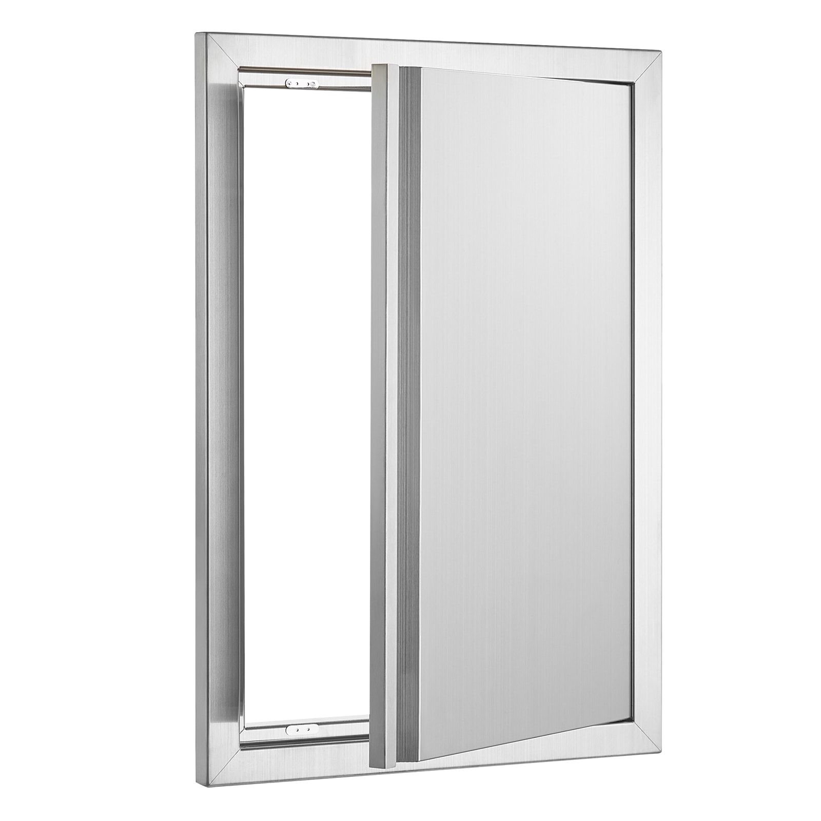VEVOR BBQ Access Door 17-in W x 24-in H x 2-in D Built-In Grill Cabinet Single door