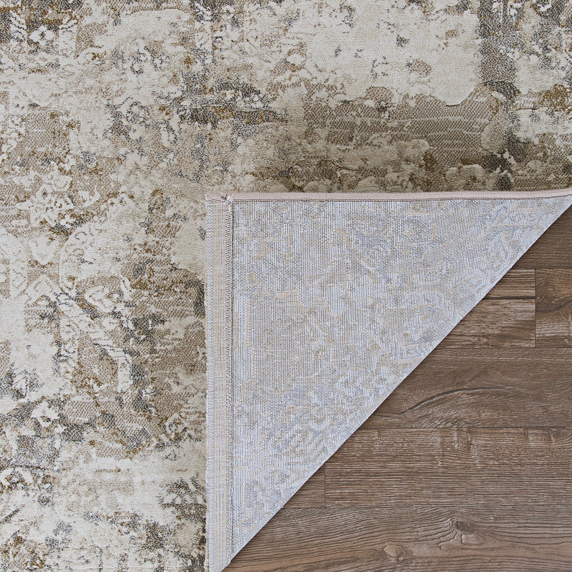 Couristan Easton Antique Lace Area Rug, 5'3" x 7'6", Flax