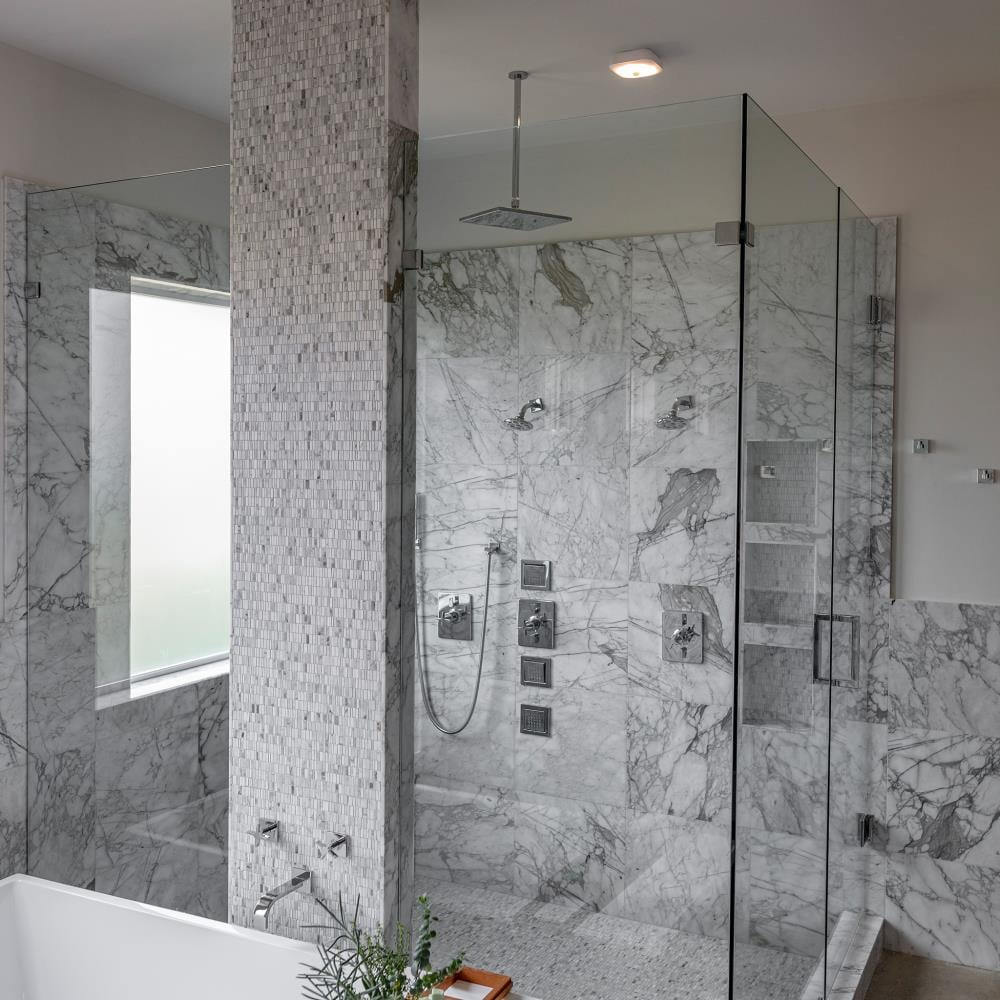 Brilliant Evolution Wireless LED Outdoor Flush Mount with Motion Sensor