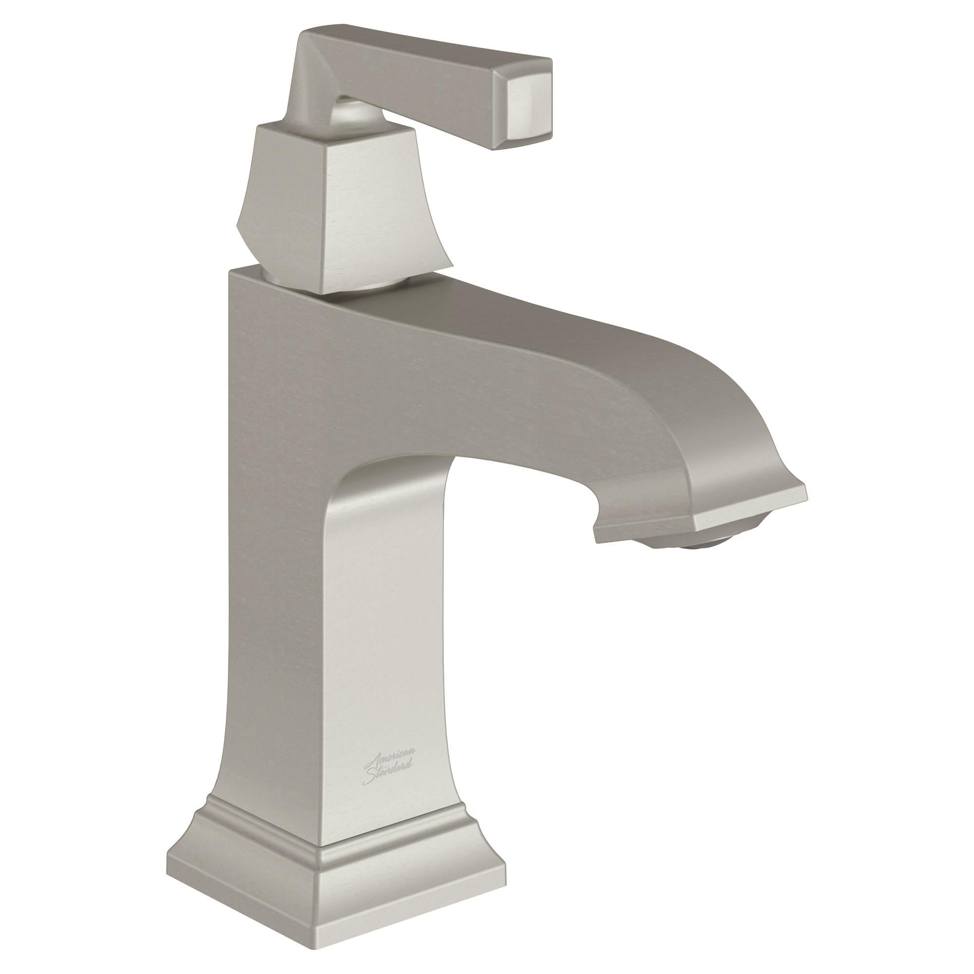 Town Square S Single-Hole Single-handle Bathroom Faucet with Drain Assembly