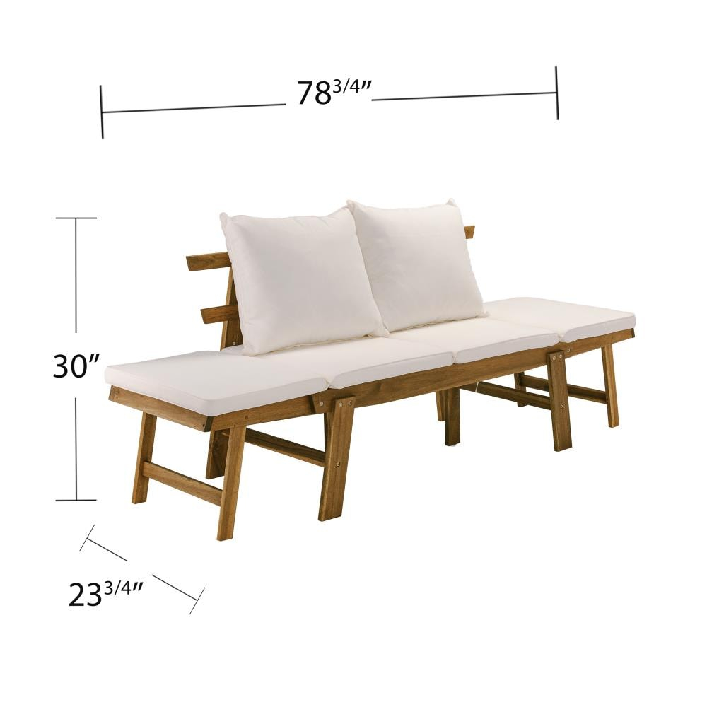 Holly & Martin Dolavon Outdoor Convertible Lounge Chair