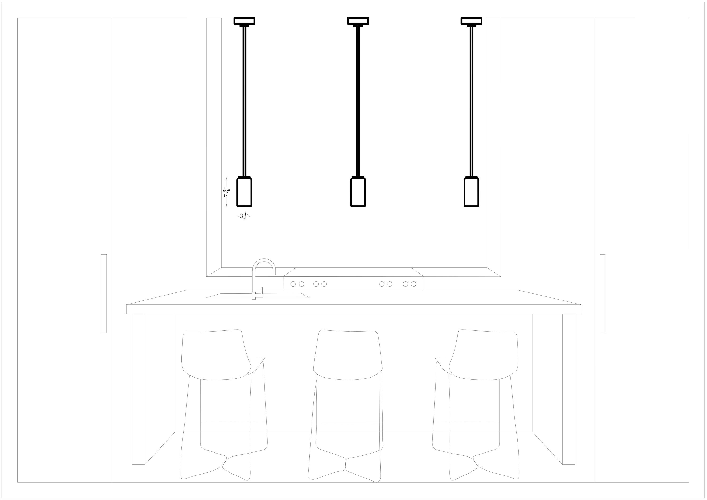 Generation Lighting 6124601EN3-962 Alturas One-Light Mini-Pendant with Etched White Inside Glass Shade, Brushed Nickel Finish