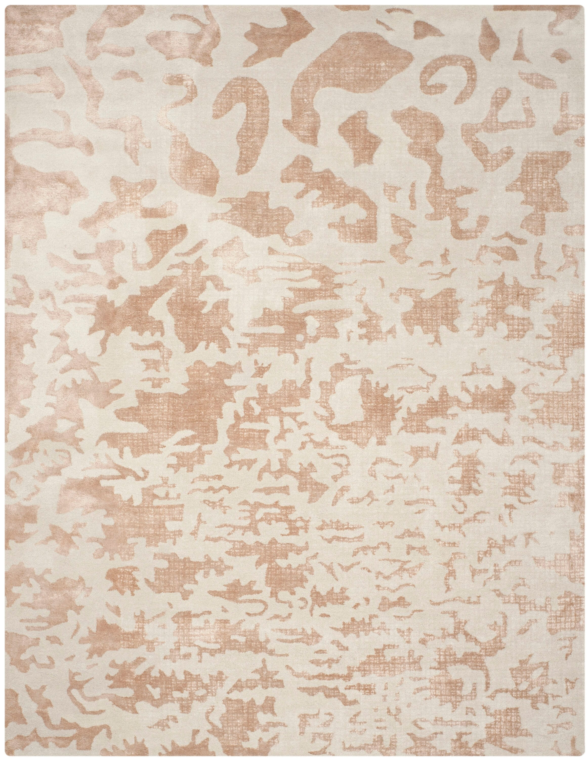 Soho SOH525 Hand Tufted Indoor Area Rug - Ivory - 8'3"x11'- Safavieh