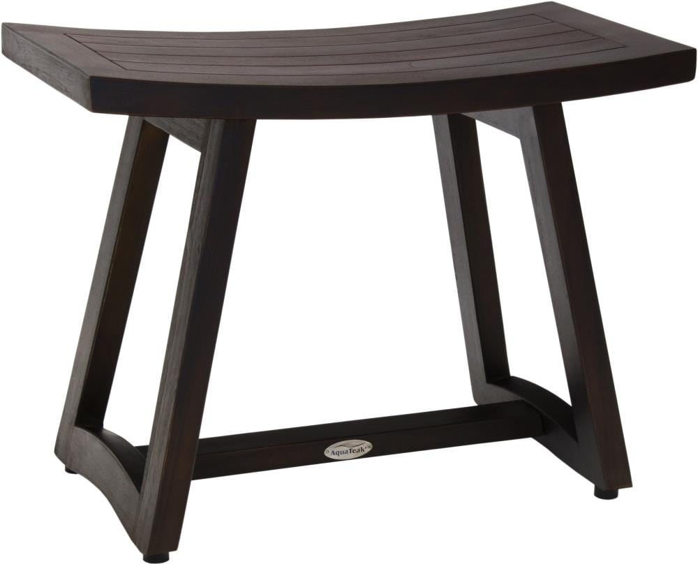 Patented 24" Asia® Buru Mocha Teak Shower Bench