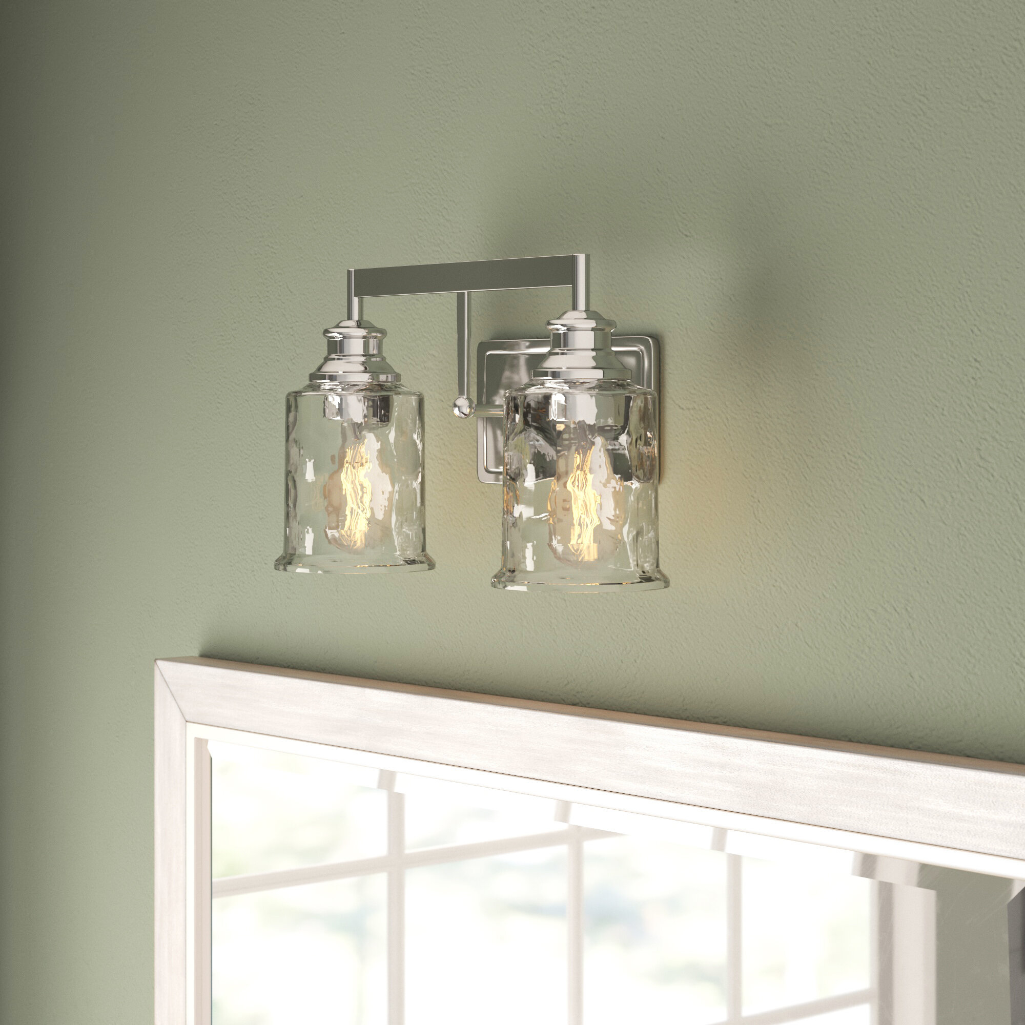 96302-BG-Designers Fountain-Drake - Two Light Bath Bar-Brushed Gold Finish