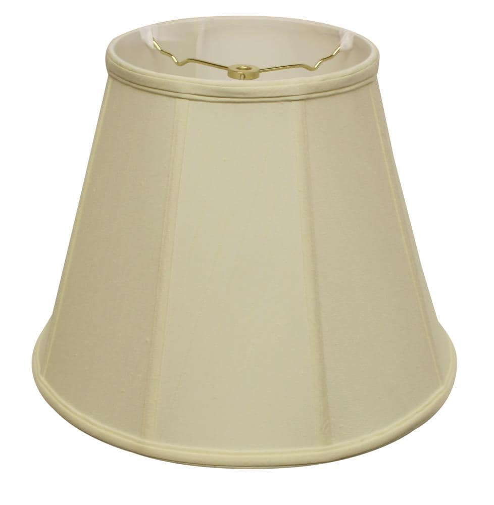 Cloth & Wire  Slant Deep Empire Softback Lampshade with Washer Fitter