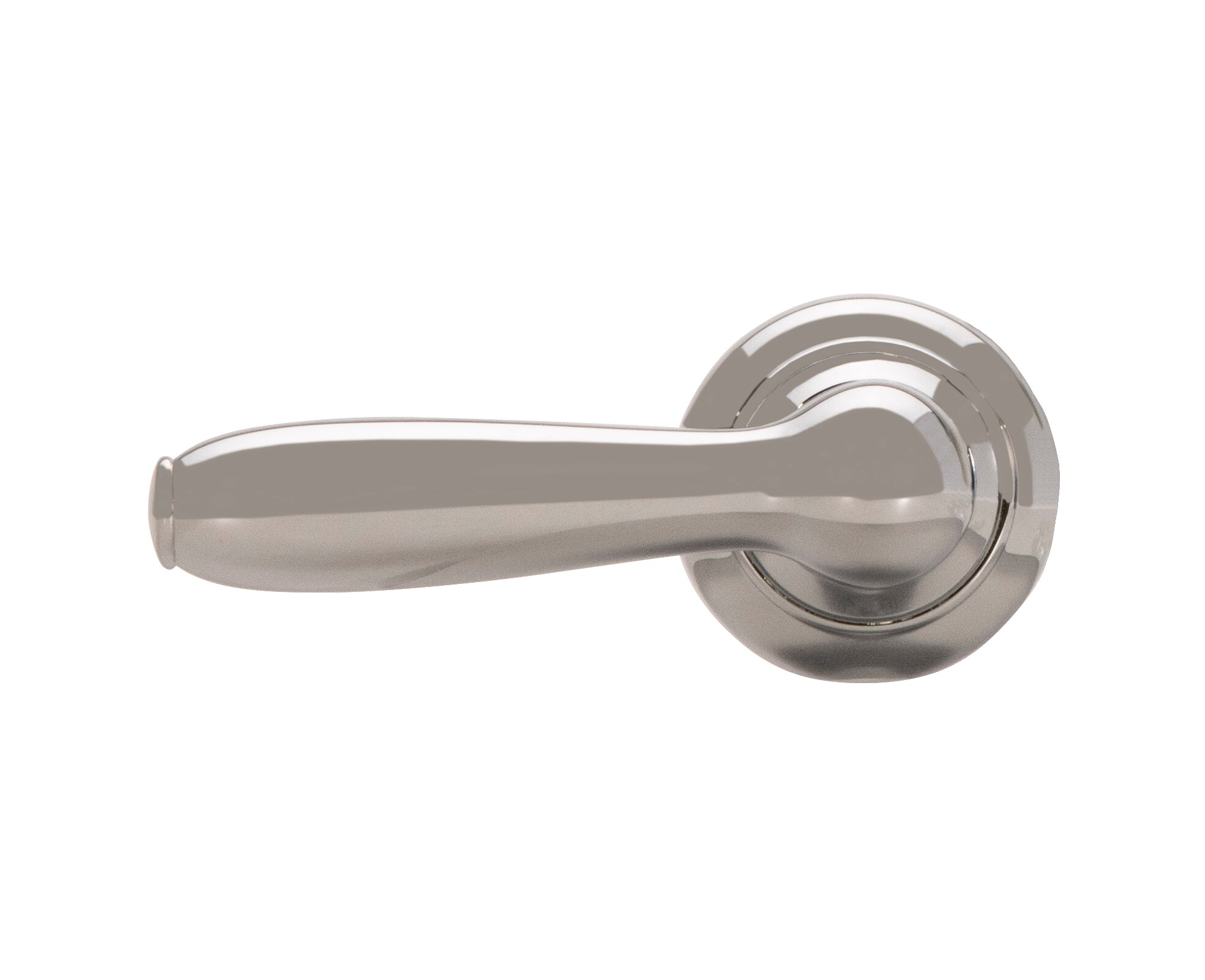 Fluidmaster Perfect Fit Premium Chrome Tank Lever with Plastic Telescoping Arm