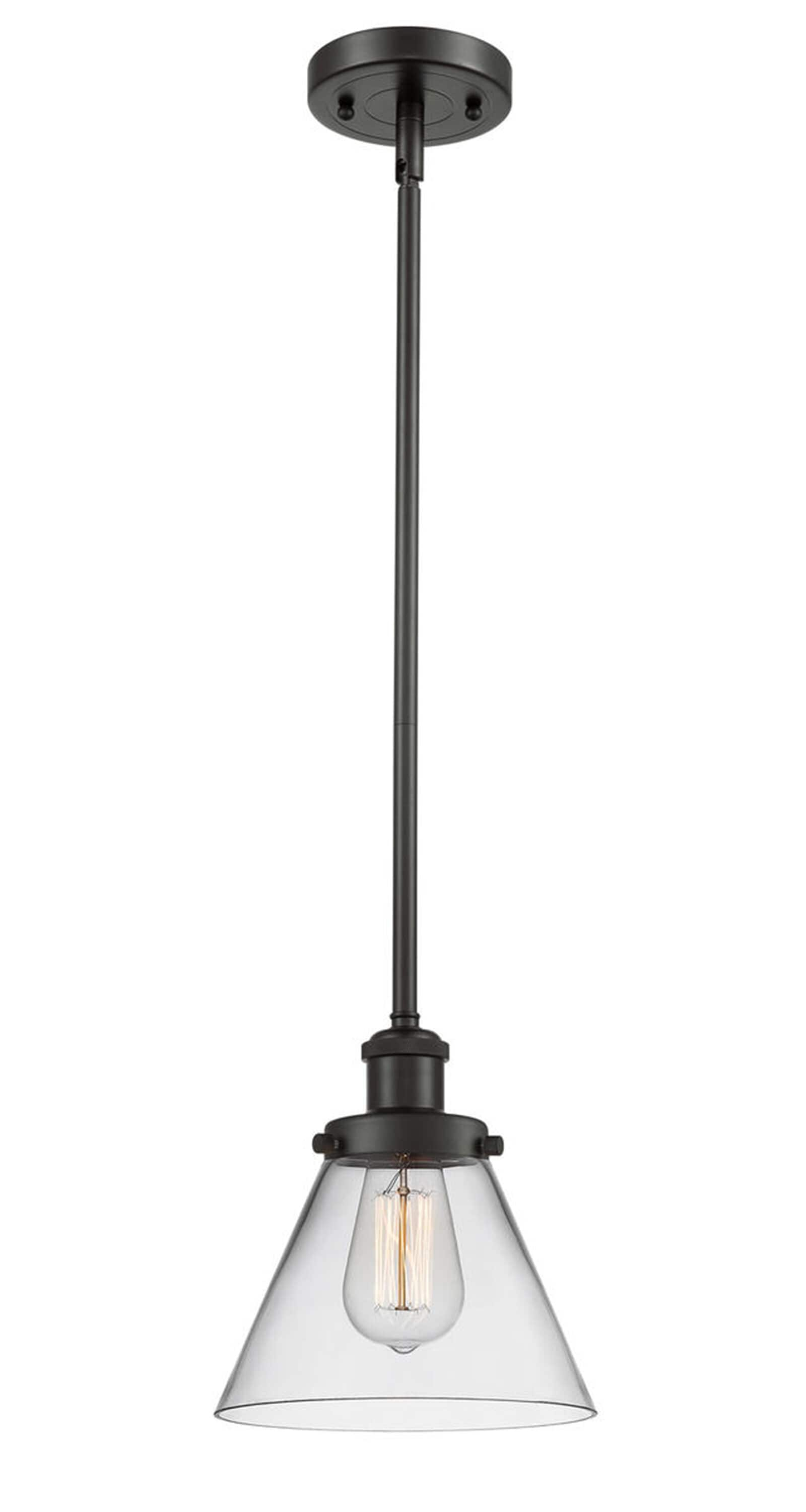 Innovations Lighting Cone 1 - Light Pendant in  Oil Rubbed Bronze