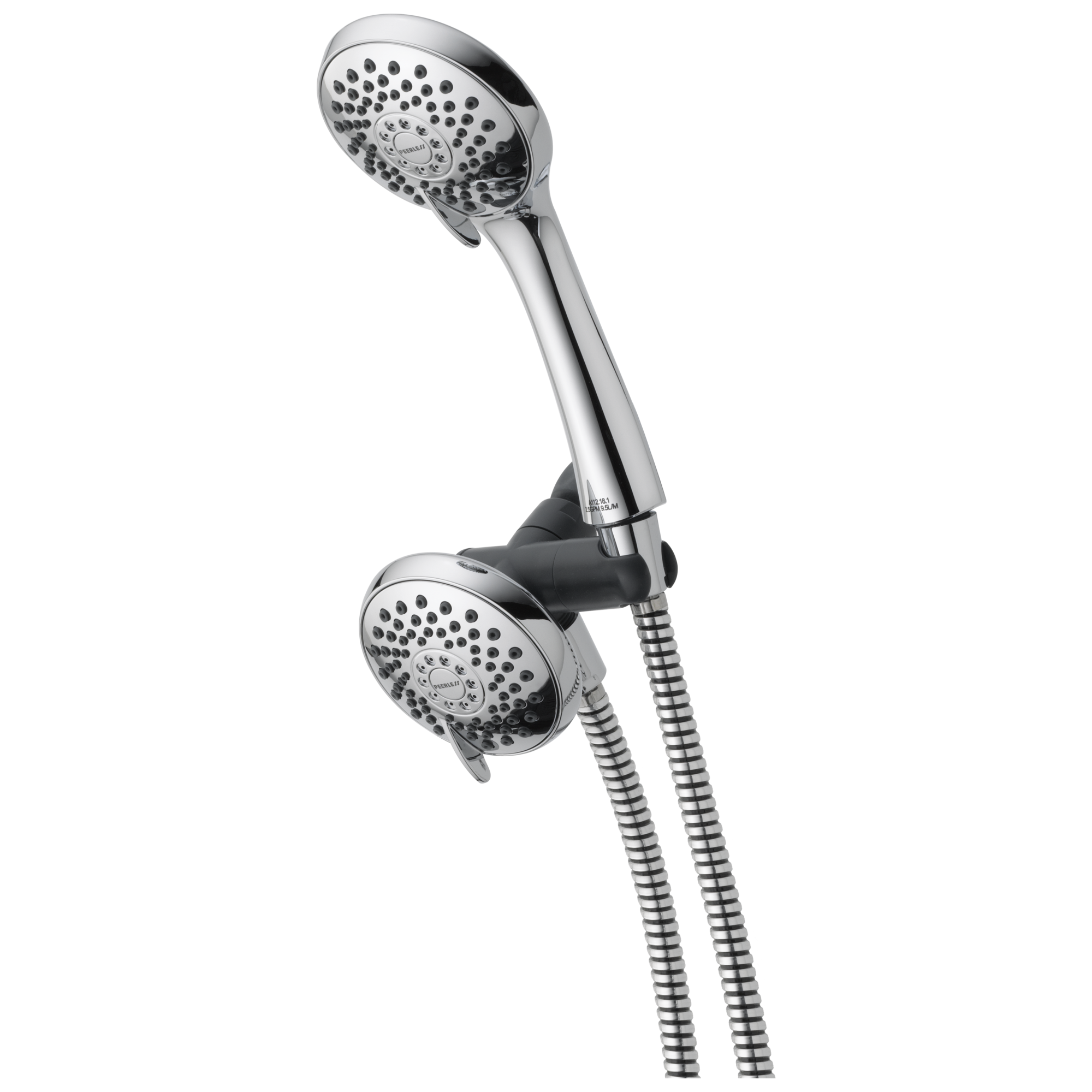 Dual Shower Head 2.5 GPM GPM