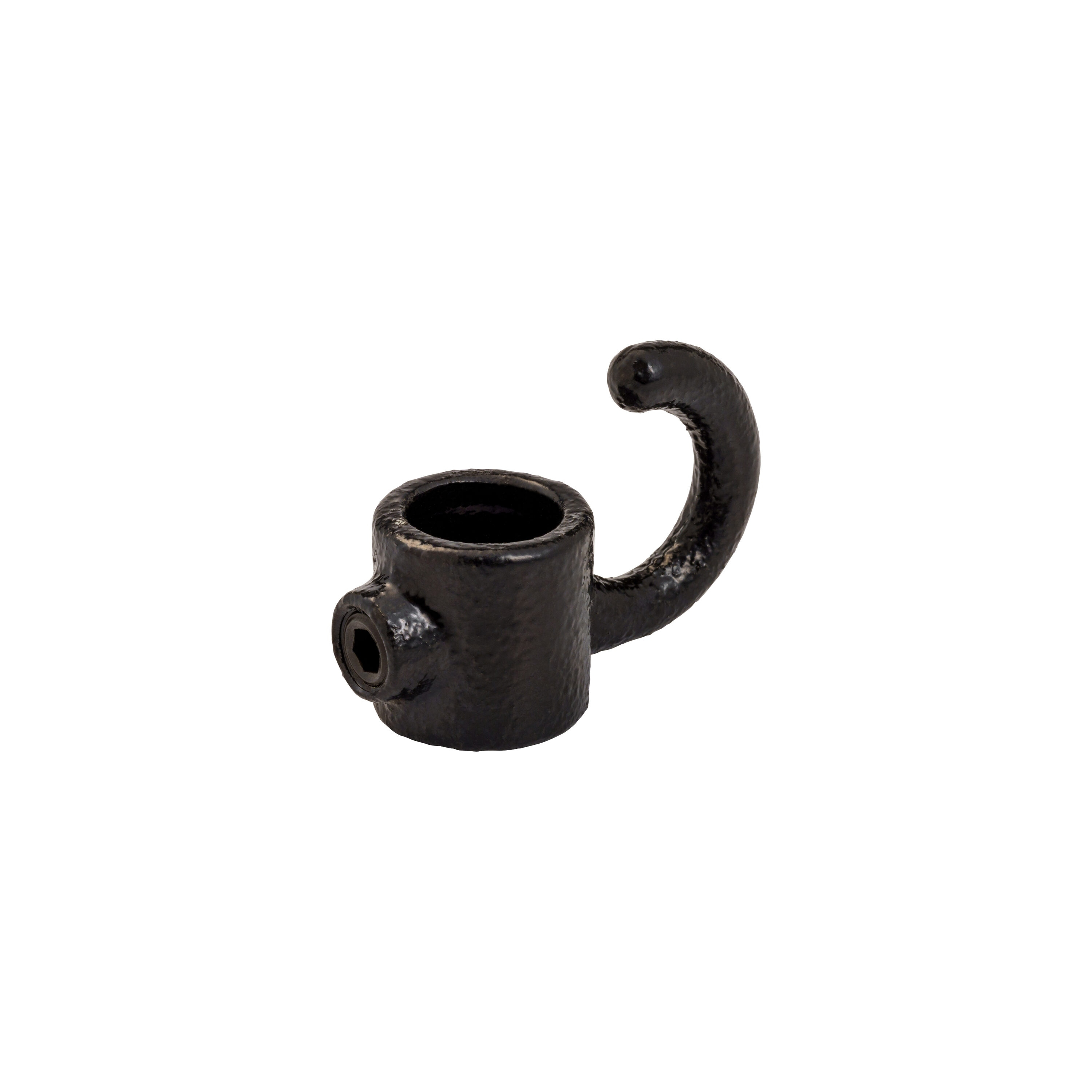 BK Products Black 3/4-in Hook fits Pipe O.D. 1.05-in