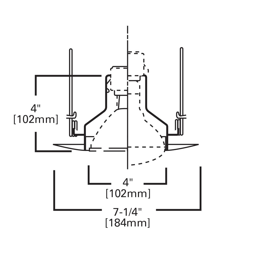 Halo Recessed Fixture Trim