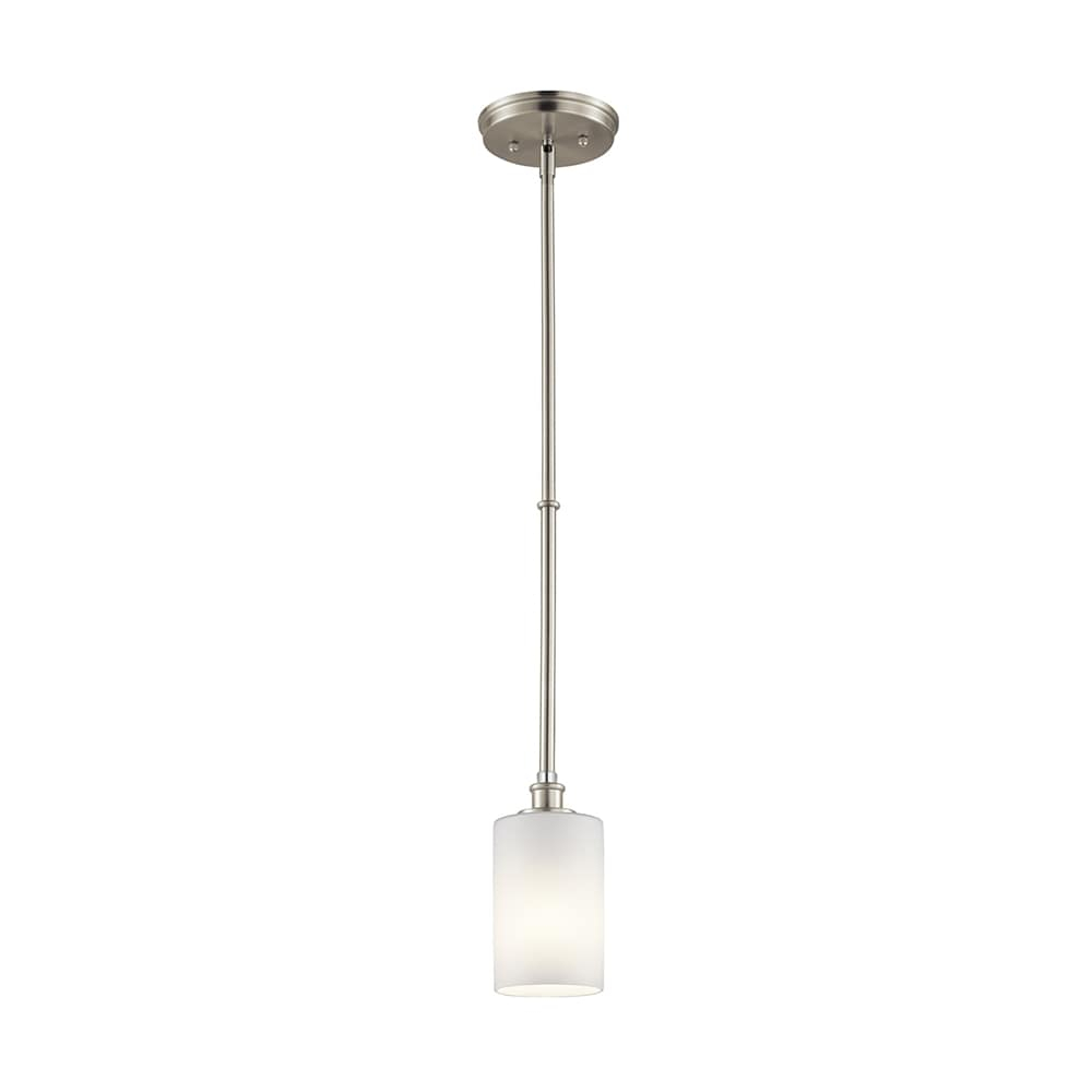 Kichler Lighting Joelson 1 - Light Pendant in  Brushed Nickel