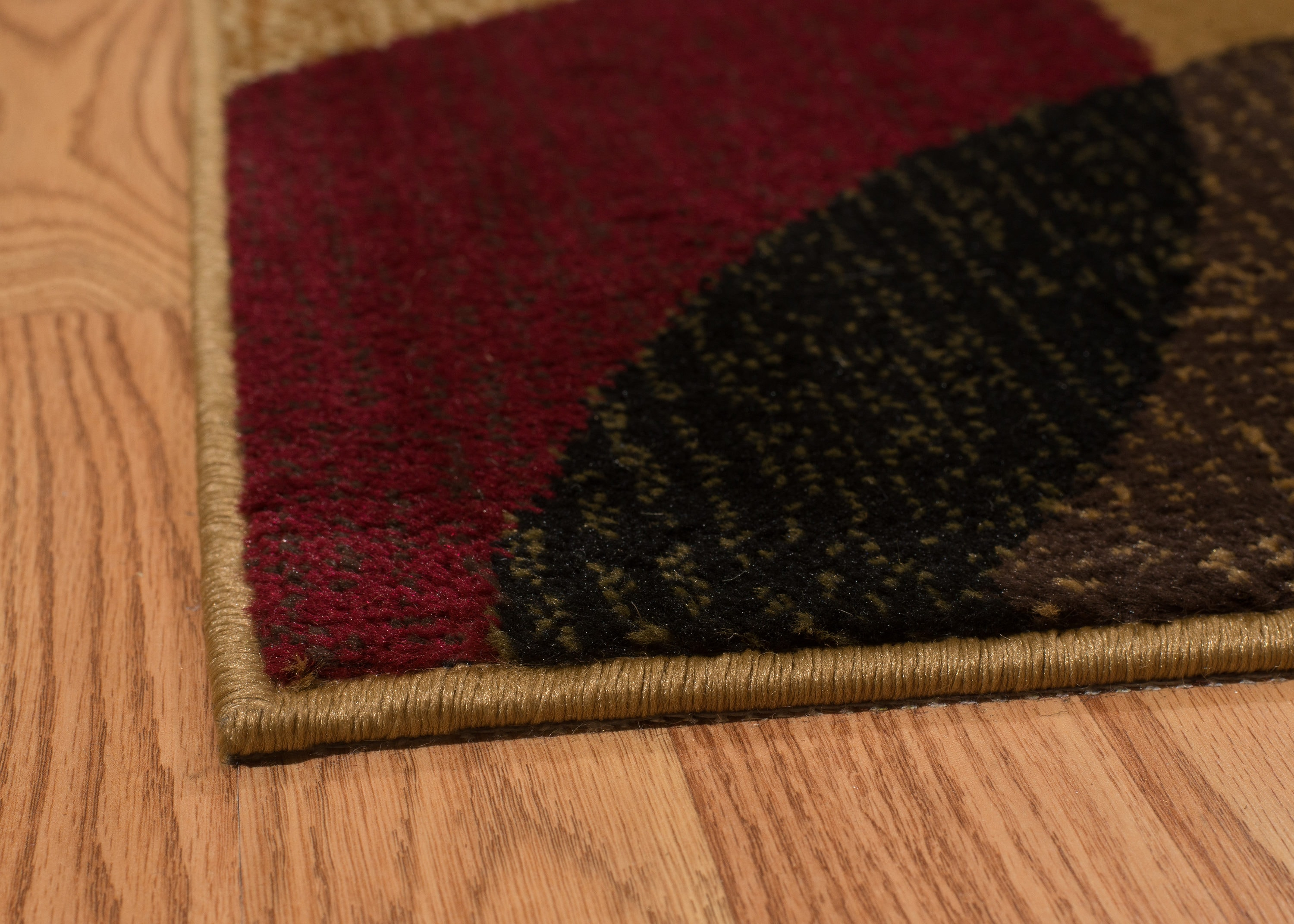 United Weavers Essence Jocelyn Gold Woven Polypropylene Area Rug