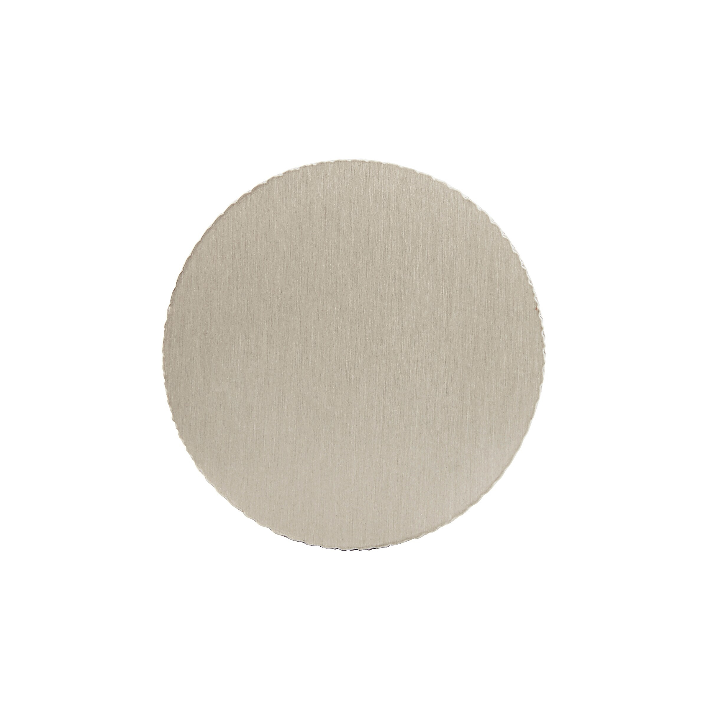 Amerock | Cabinet Knob | Matte Black/Silver Champagne | 1-1/4 inch (32 mm) Diameter | Transcendent | 1 Pack | Drawer Knob | Cabinet Hardware