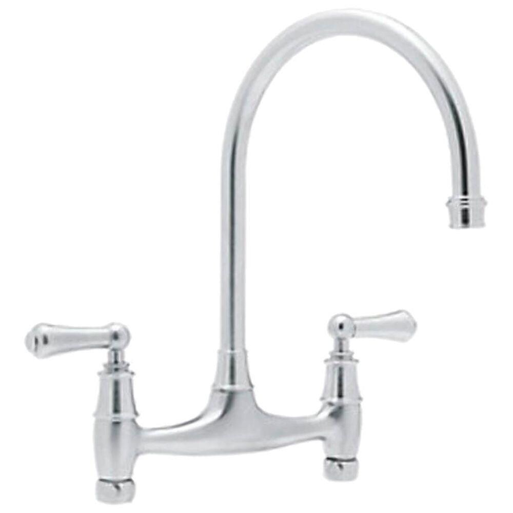Georgian Era Bridge Kitchen Faucet Without Unions
