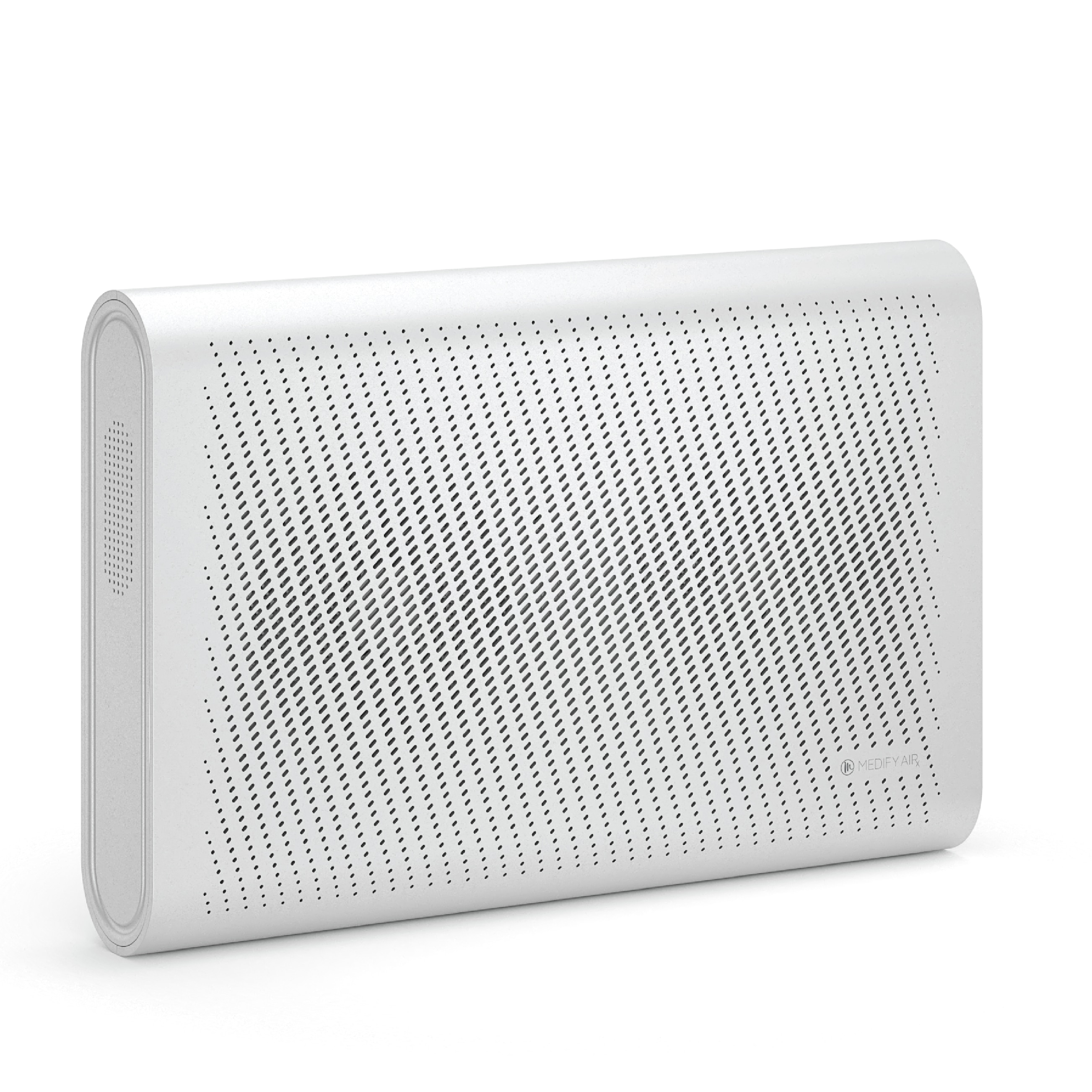 Medify MA-35 Air Purifier with True HEPA H13 Filter | 1,280 ft² Coverage in 1hr for Allergens, Smoke, Wildfires, Odors, Pollen, Pet Dander | Removal to 0.1 Microns | Silver, 1-Pack