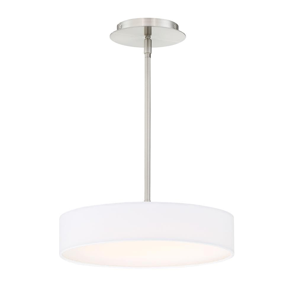 4 Light Pendant in Modern Style 14 inches Wide By 11.75 inches High-Brushed Nickel Finish Bailey Street Home 218-Bel-4188439