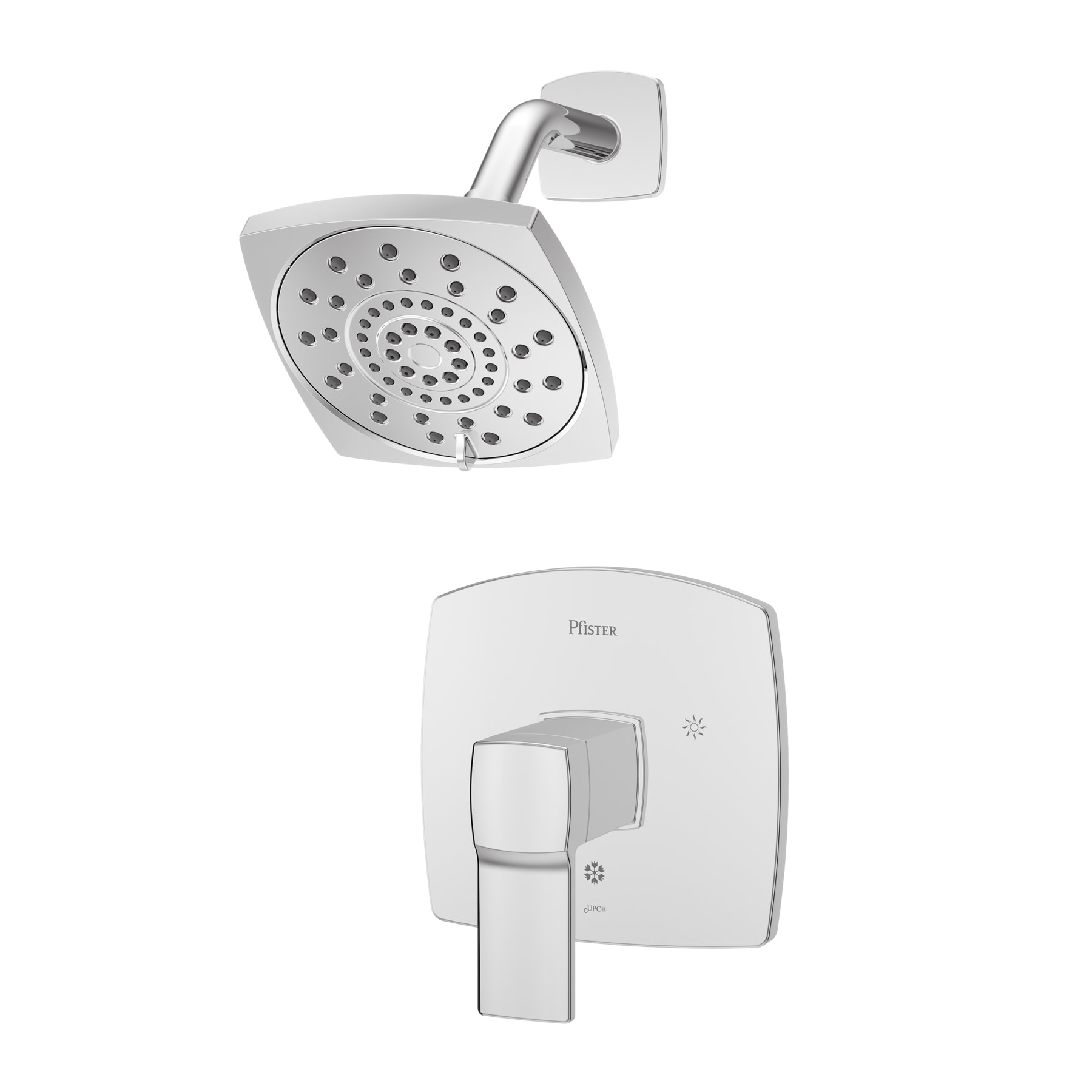 Deckard Dual Function Shower Faucet with Trim