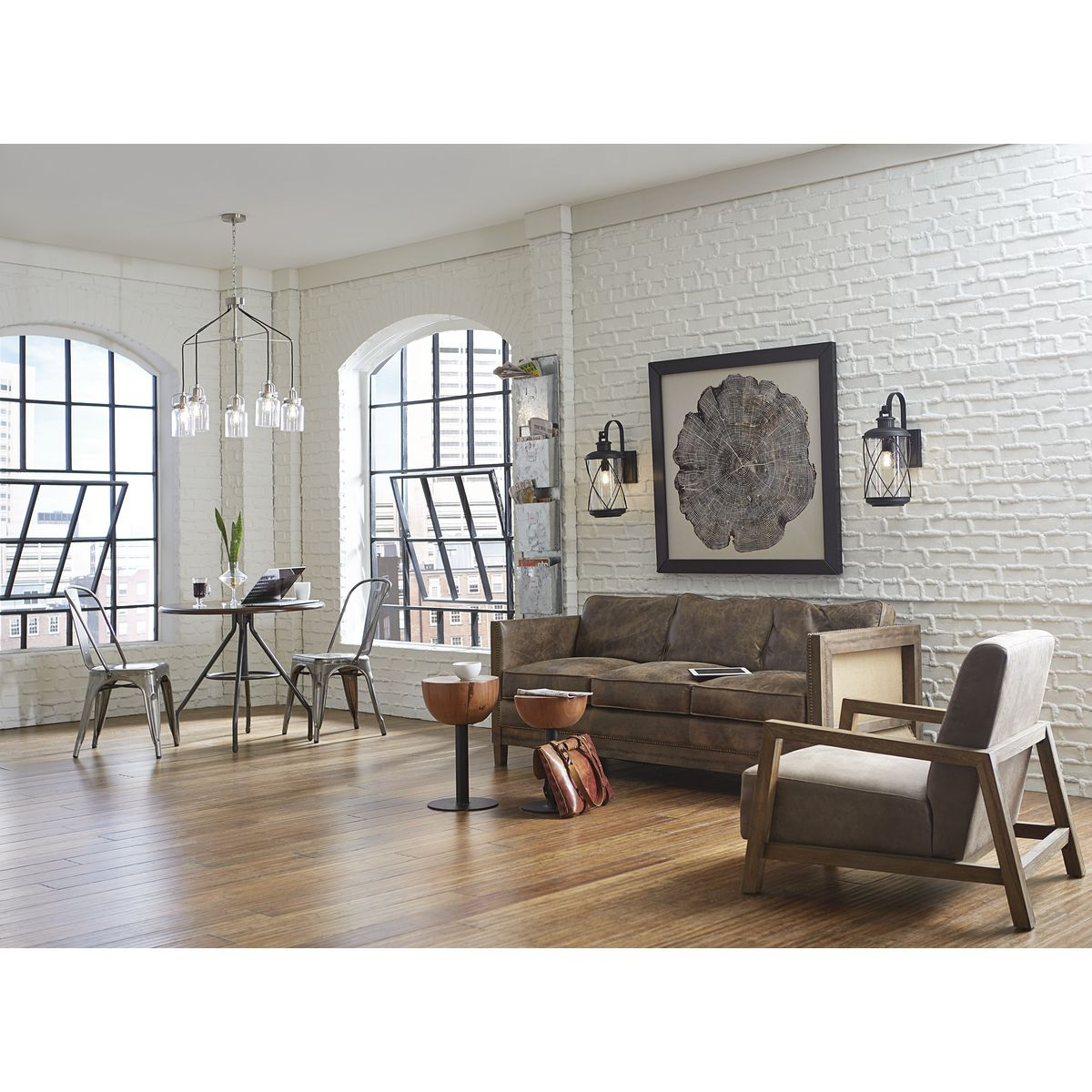 Calhoun Collection Five-Light Chandelier