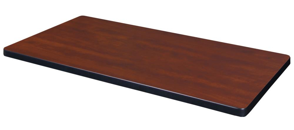 48" x 30" Standard Rectangle Table Top- Cherry/Maple
