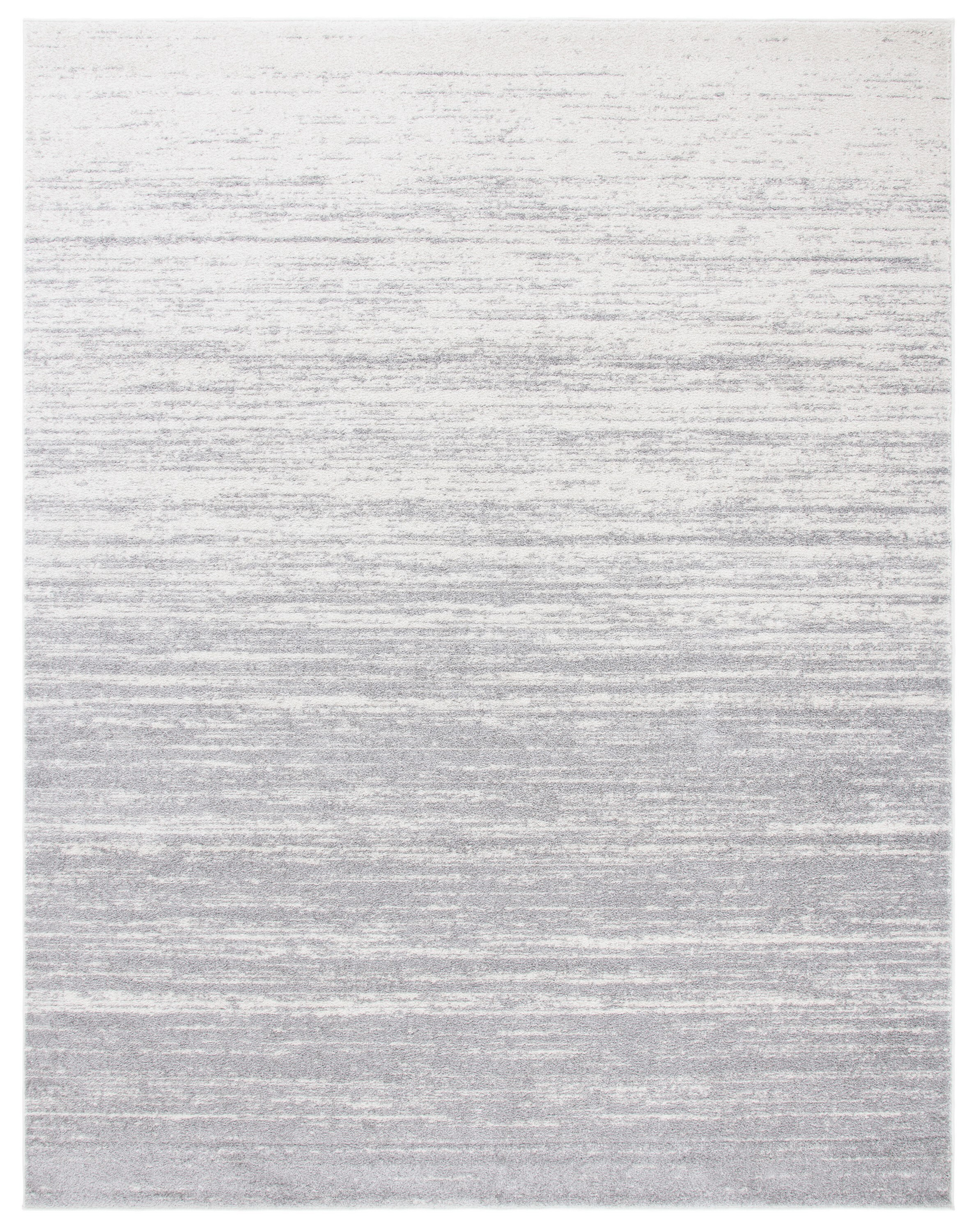 SAFAVIEH Adirondack Esmond Abstract Area Rug, Light Grey/Grey, 9' x 12'