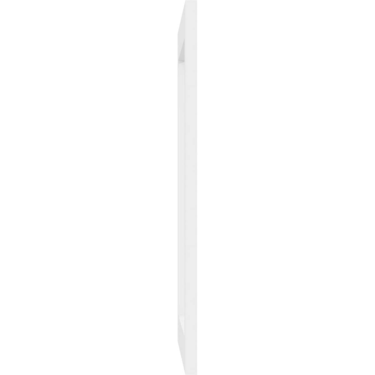 Ekena Millwork 16"W x 16"H x 3/8"P Prescott Decorative Wall Panel (Two-Piece)