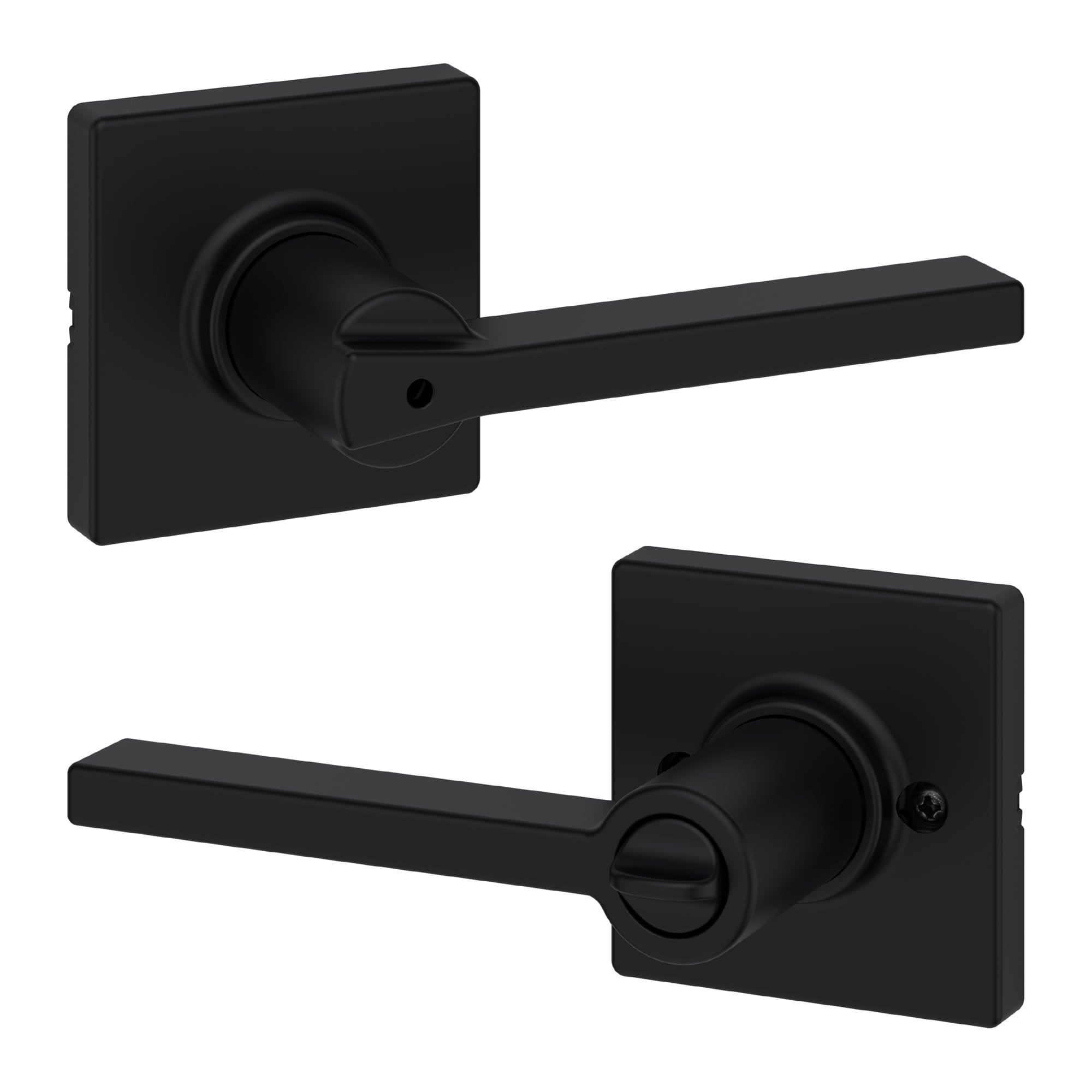 Kwikset 93002-031 Casey Privacy Lever with Square Rose