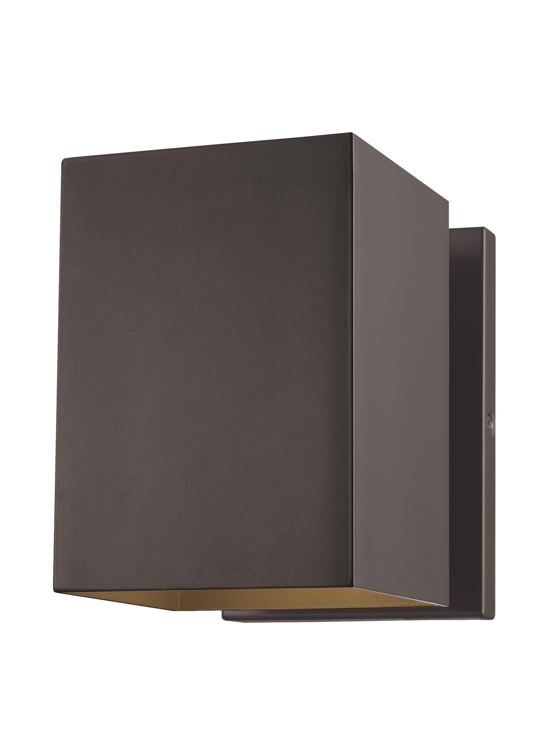 Lennart Outdoor Sconce - Bronze / 7"H