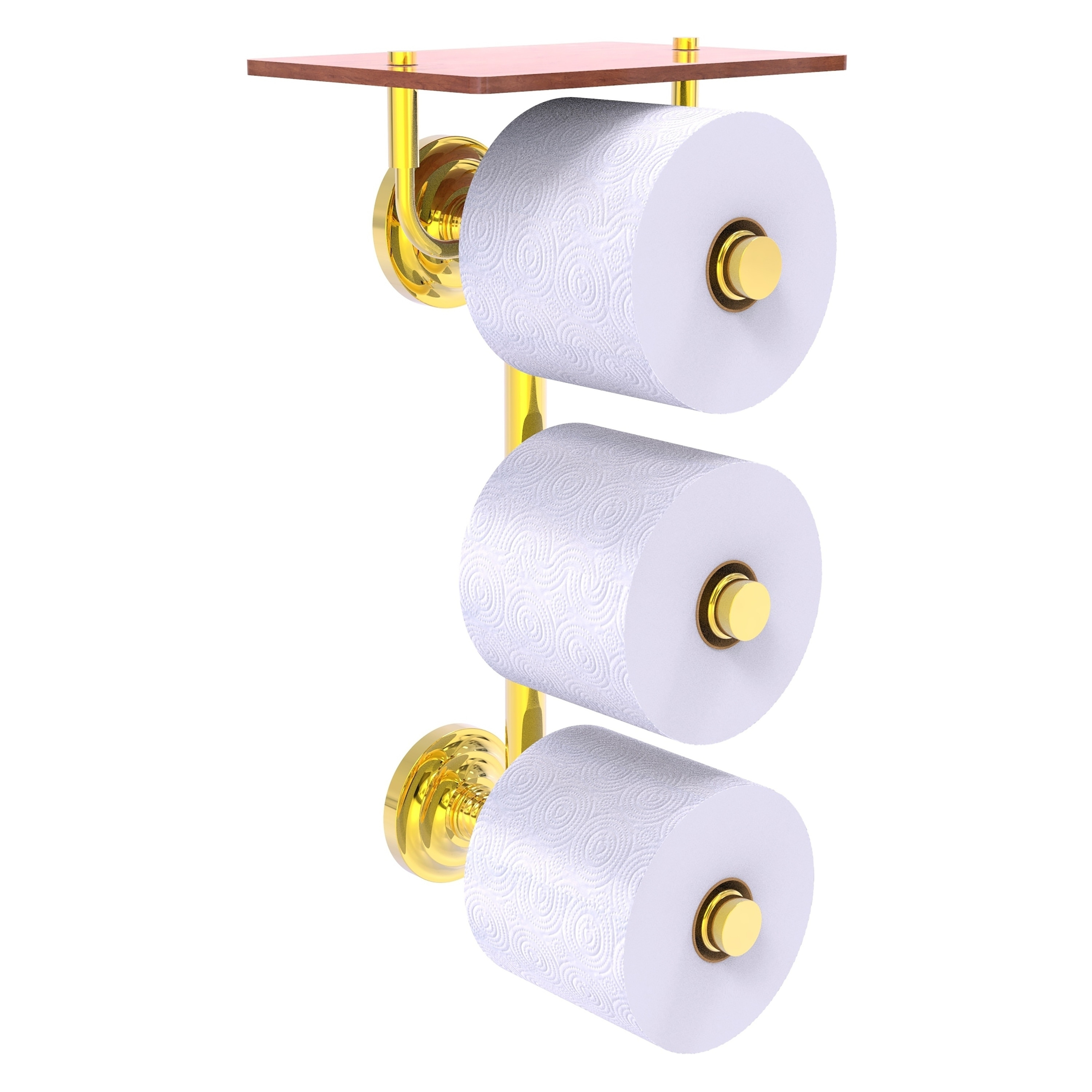 Charlton Home® B0E27D4638B3460C83F0B1A9550ED3CE Leamore Wall Mounted Toilet Paper Holder