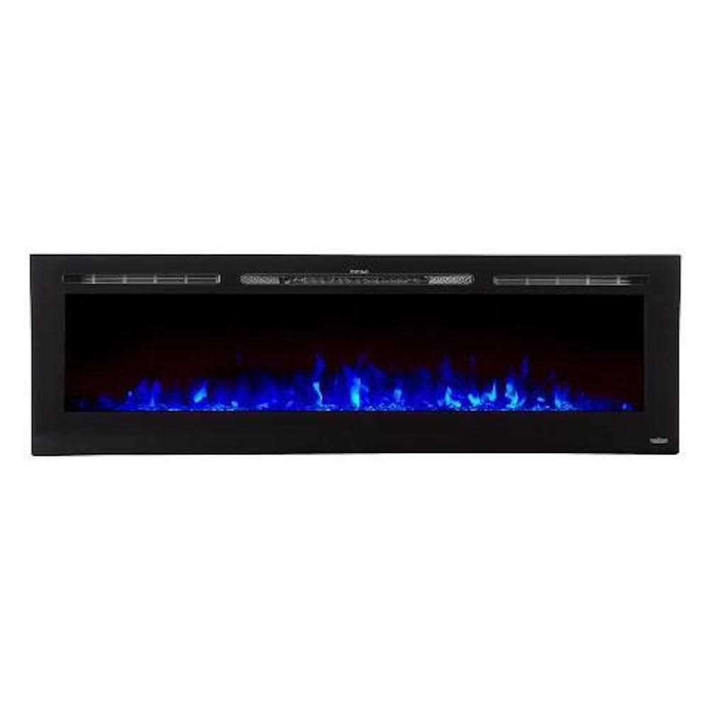 Touchstone The Sideline 100 80032 100" Recessed Electric Fireplace