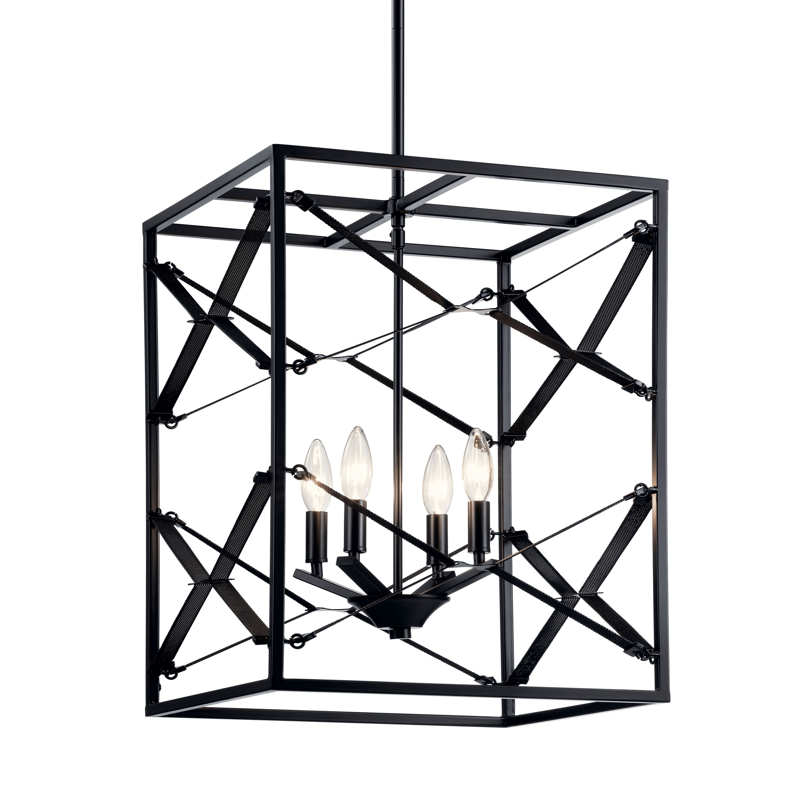 Kichler Lighting - Four Light Foyer Pendant - Foyer Pendant - Sevan - 4 Light