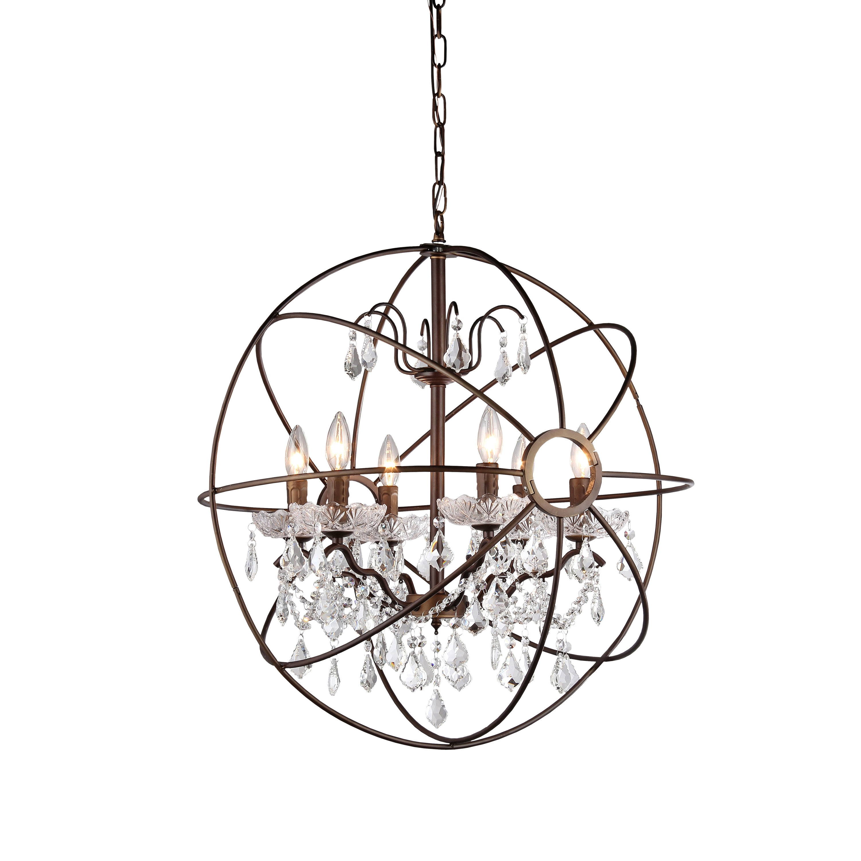 Warehouse of Tiffany Edwards RL8049 Crystal Chandelier