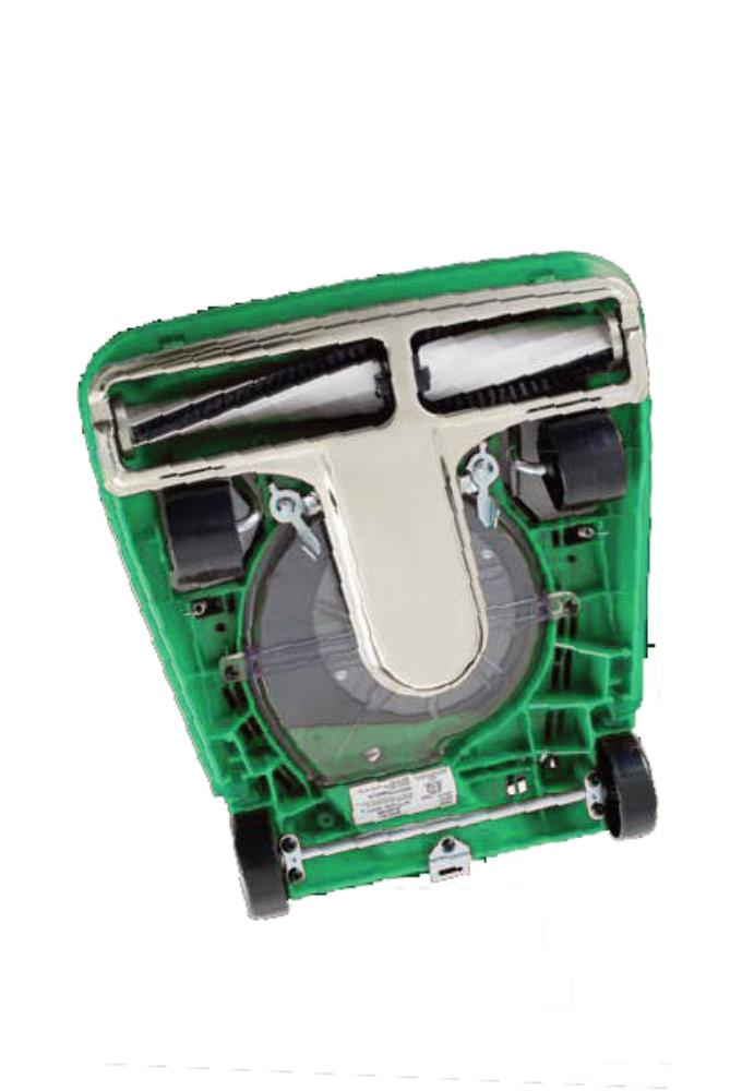 Bissell Biggreen Commercial-BG102 16-in Pro Shake Bag Less Commercial Upright Vacuum