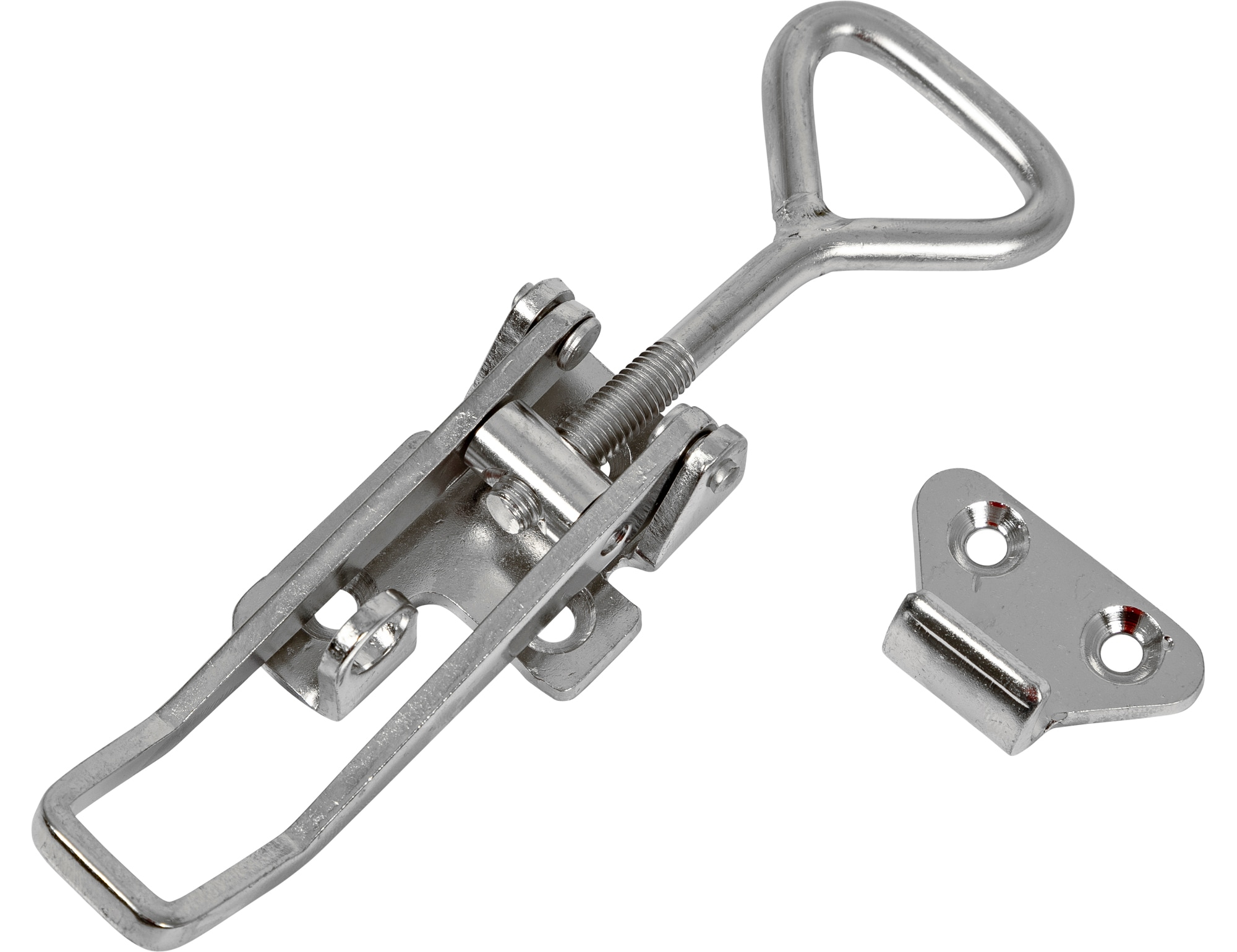 Buyers Products Draw Latch,Silver,1 in H 3049352
