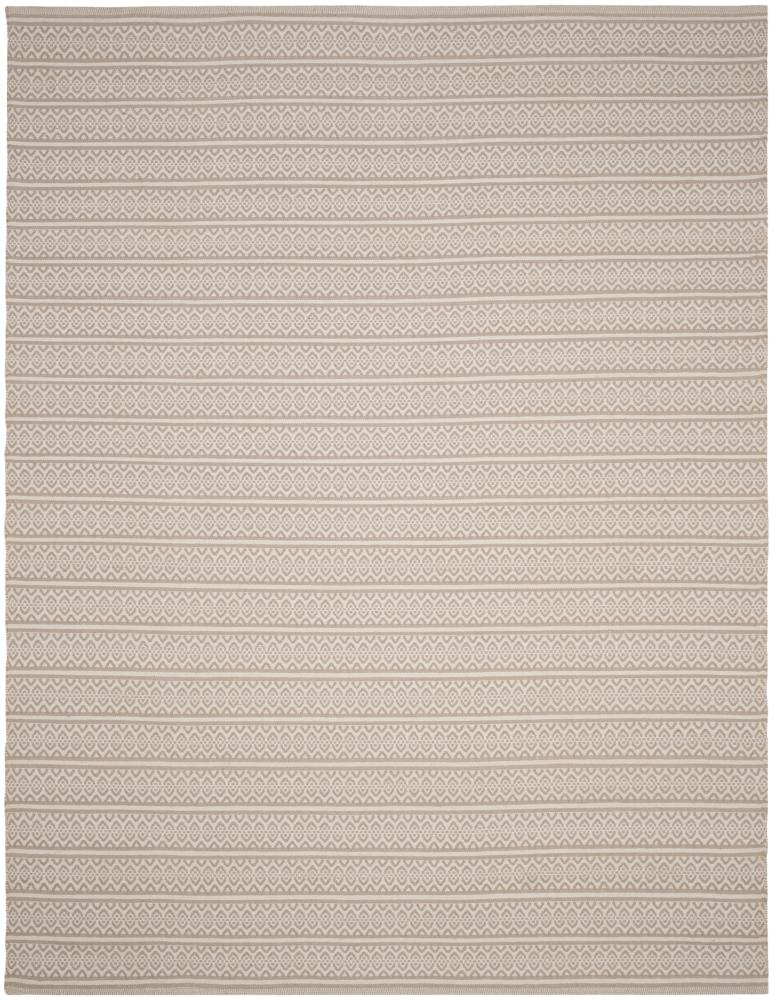 Safavieh Montauk Burleigh 9 x 12 (ft) Cotton Ivory/Beige Rectangular Indoor Abstract Coastal Area rug